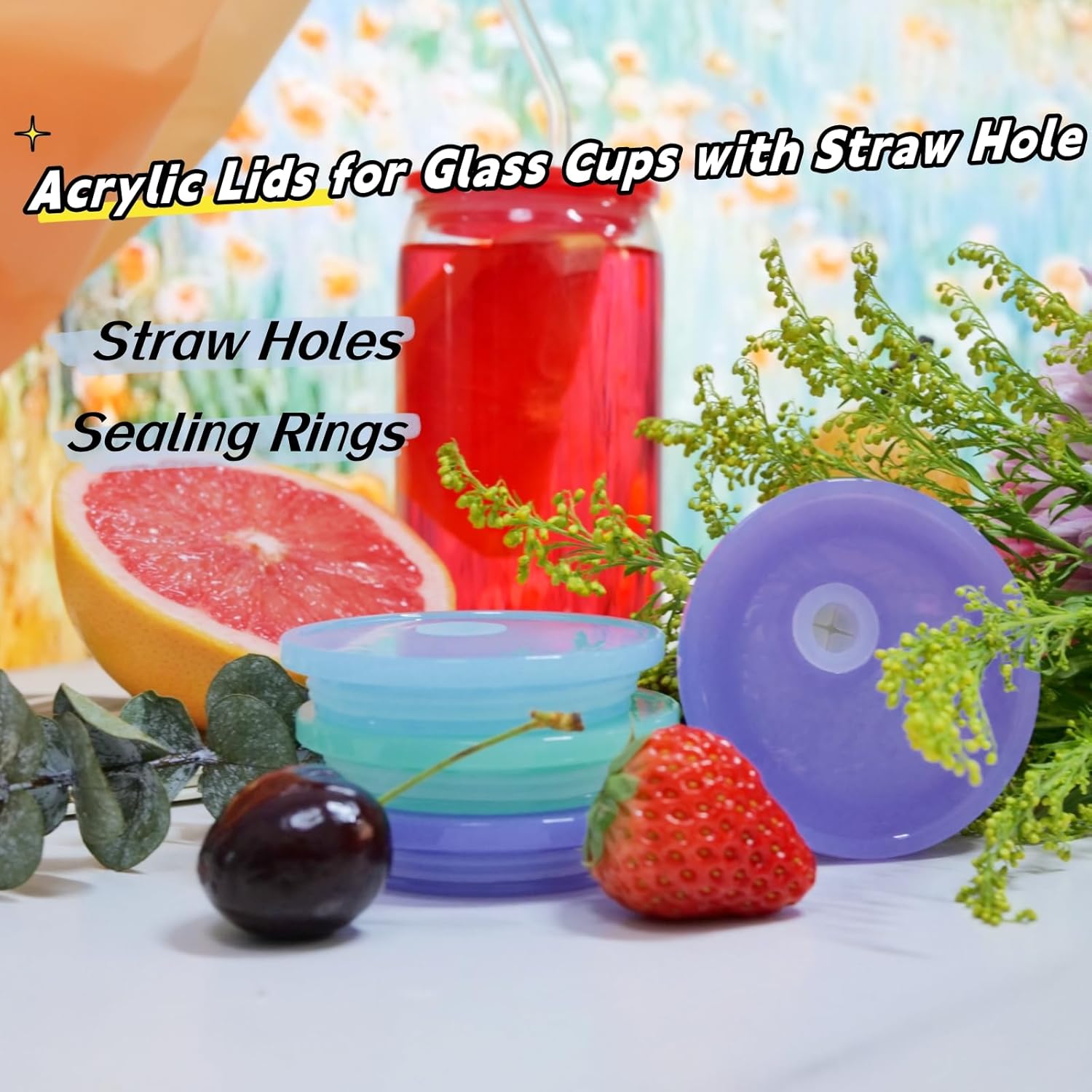 Safe Easy Glass Lids for Canning Serving