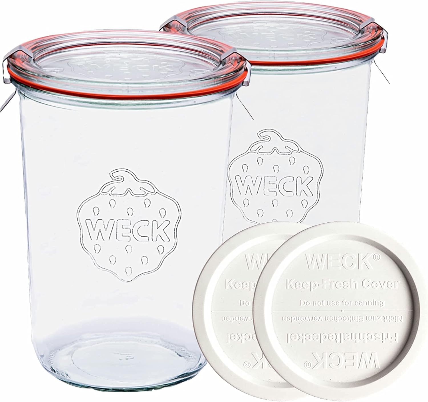 Weck Canning Jars