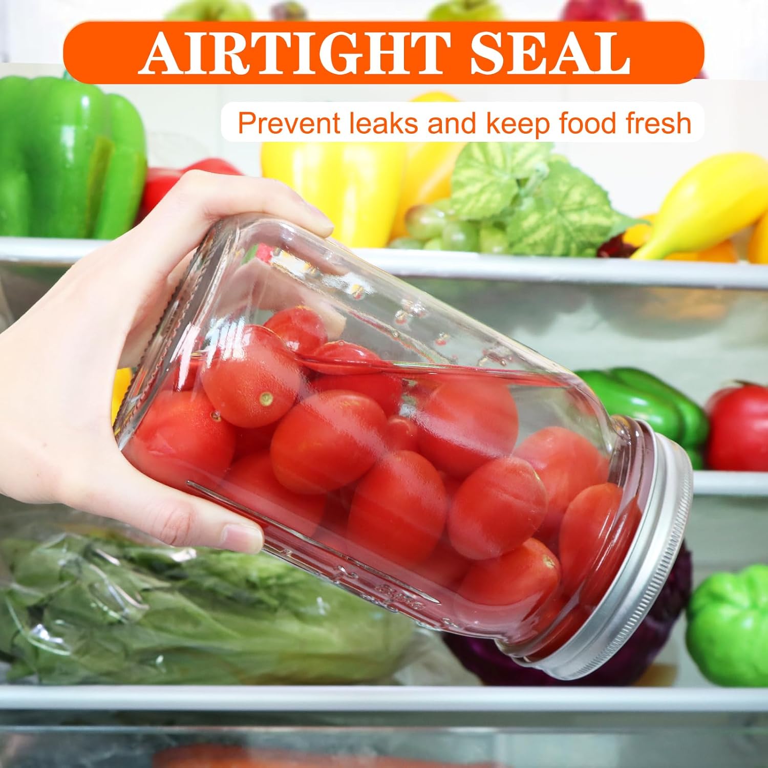 Perfect Fit Mason Jars Set