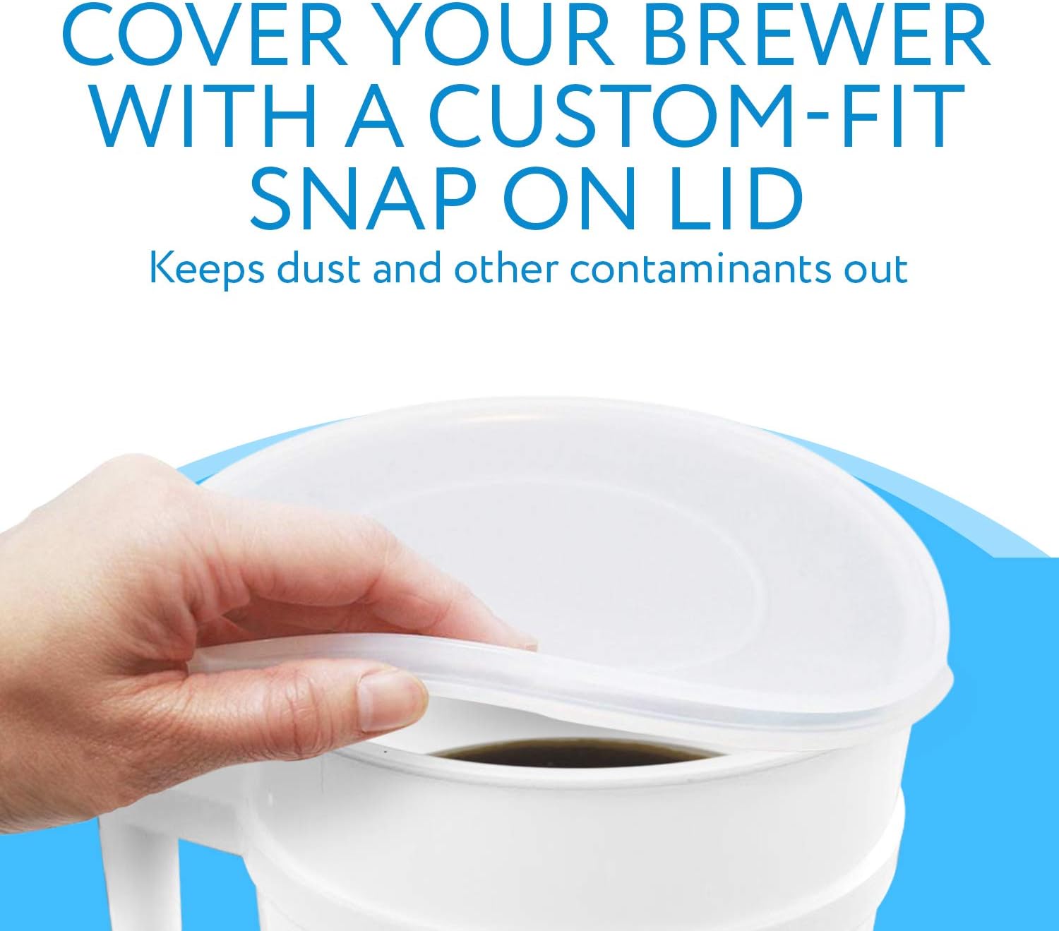 Perfect Fit Silicone Lid for Cold Brew System
