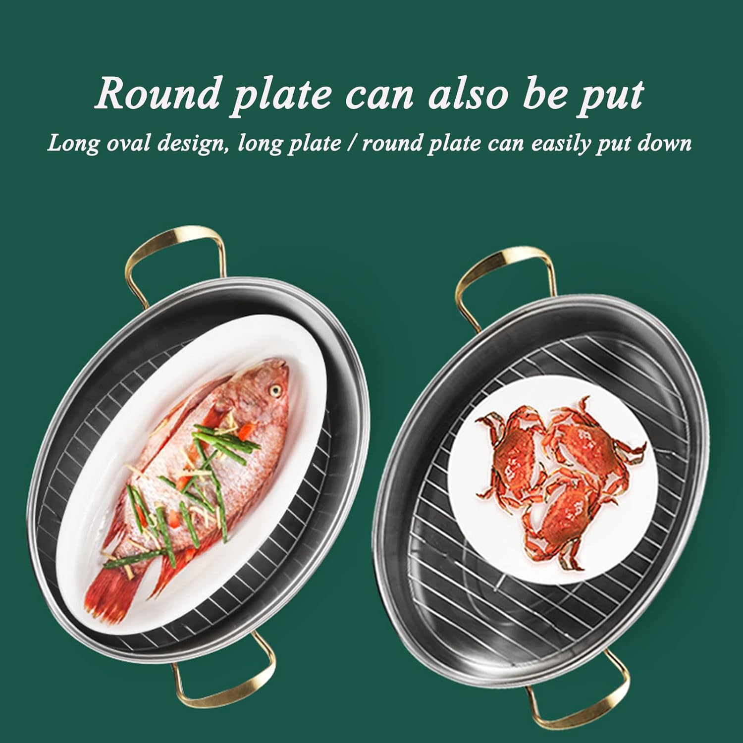 Stainless Steel Fish Steamer