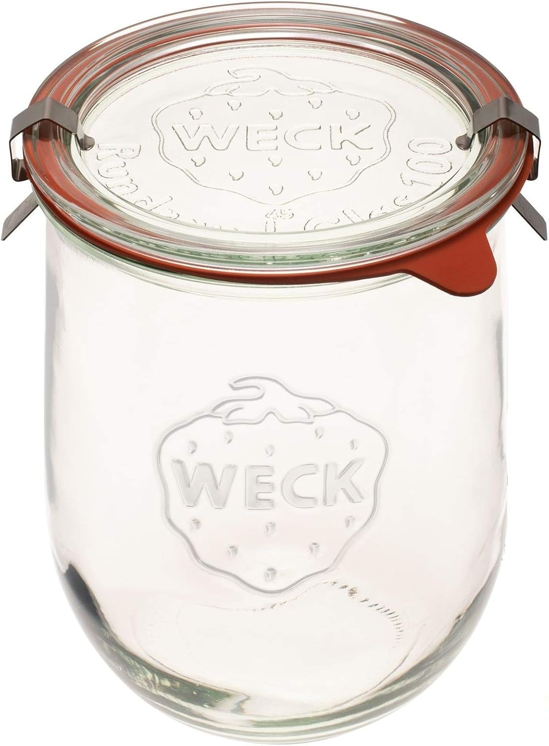 Elegant Sourdough Starter Jar by Weck