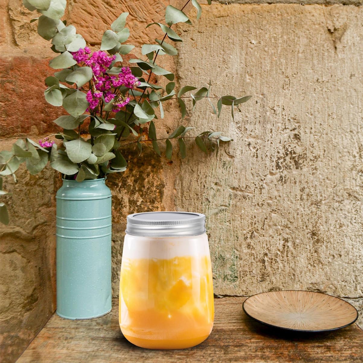 VOSAREA Wide Mouth Jar Lids