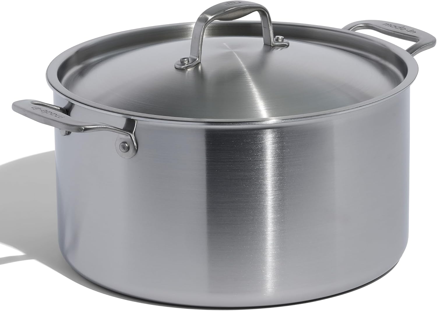 Made In 12 Quart Stainless Steel Stock Pot With Lid
