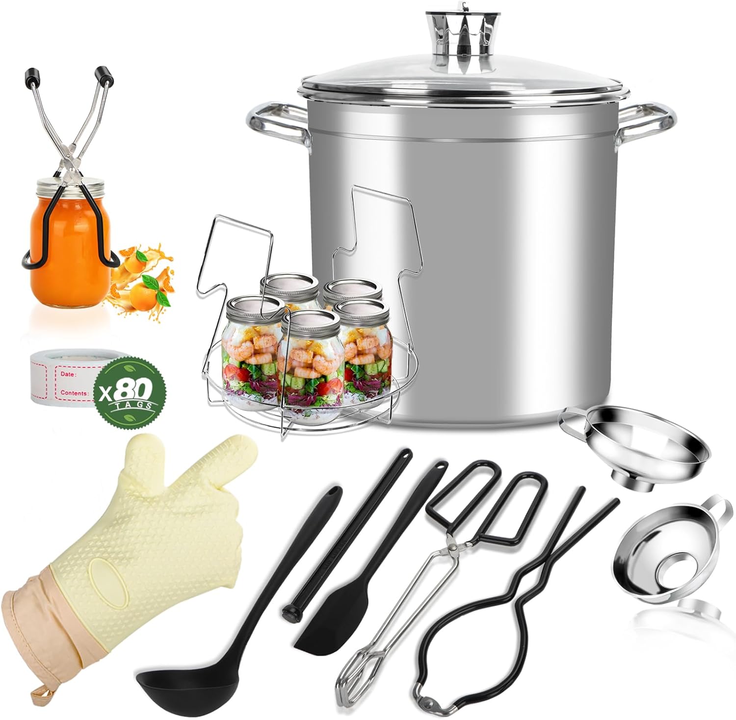 All-In-One Canning Kit for Beginners