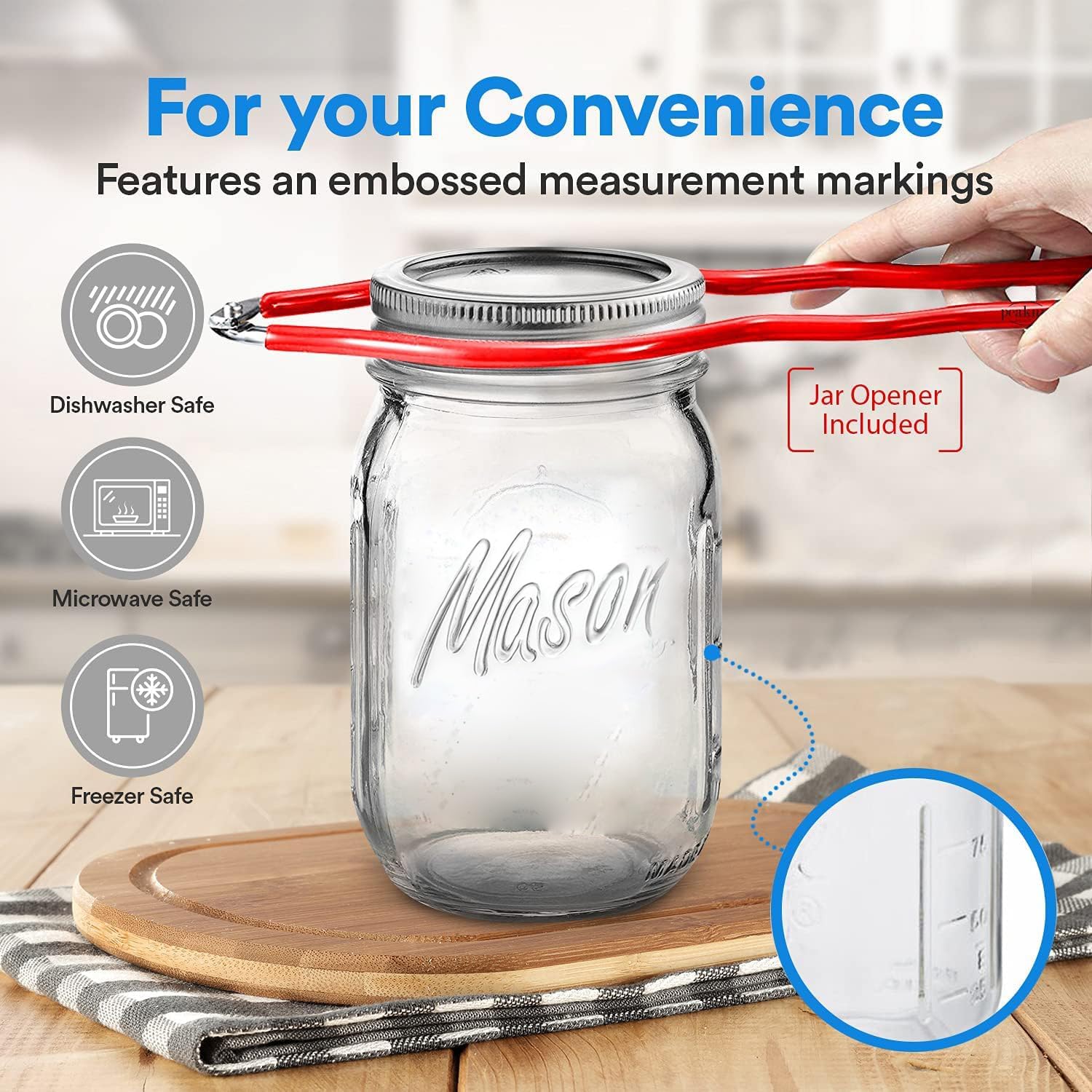 Real-World Mason Jars