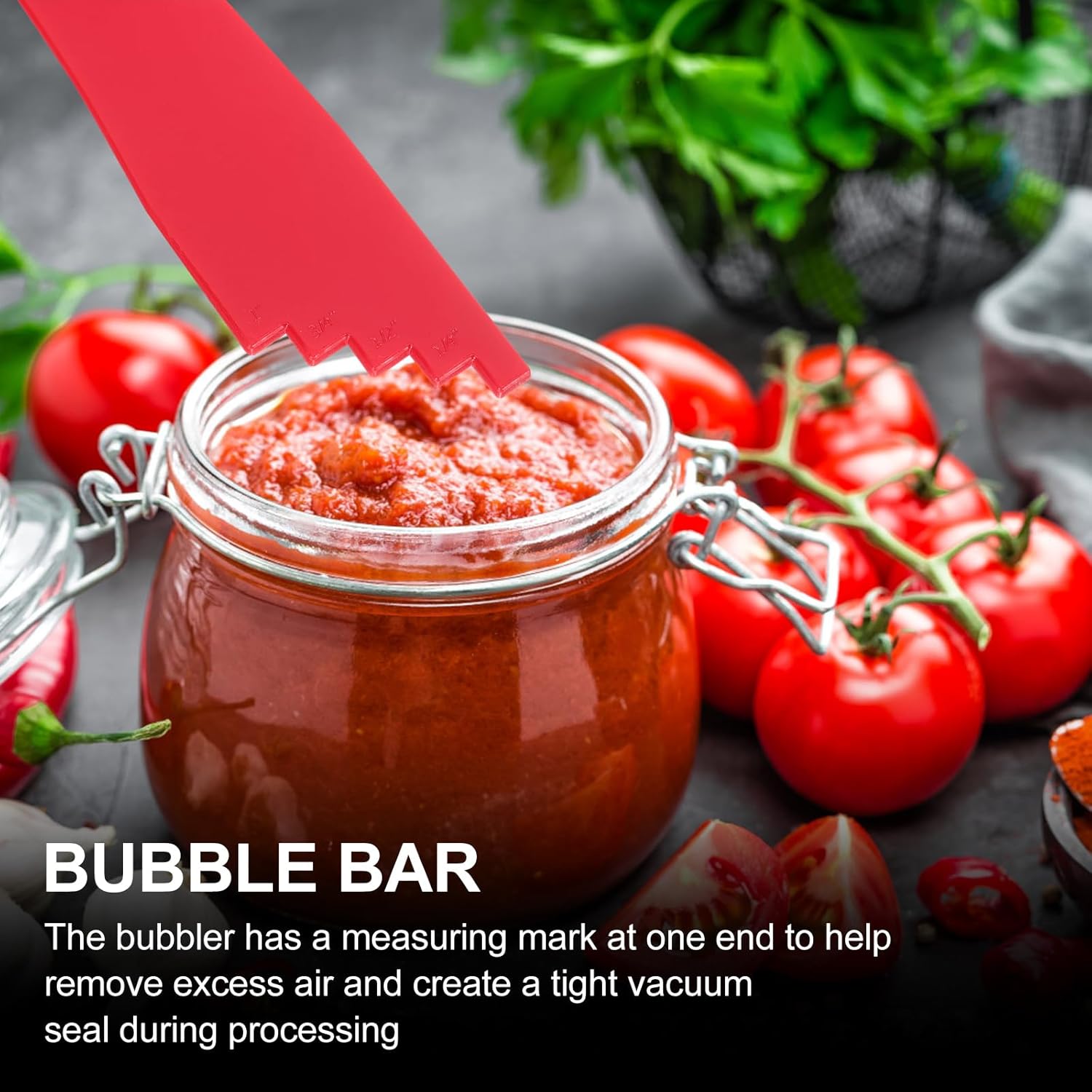Compact 6-Piece Canning Kit for Moderation and Bubble Removal