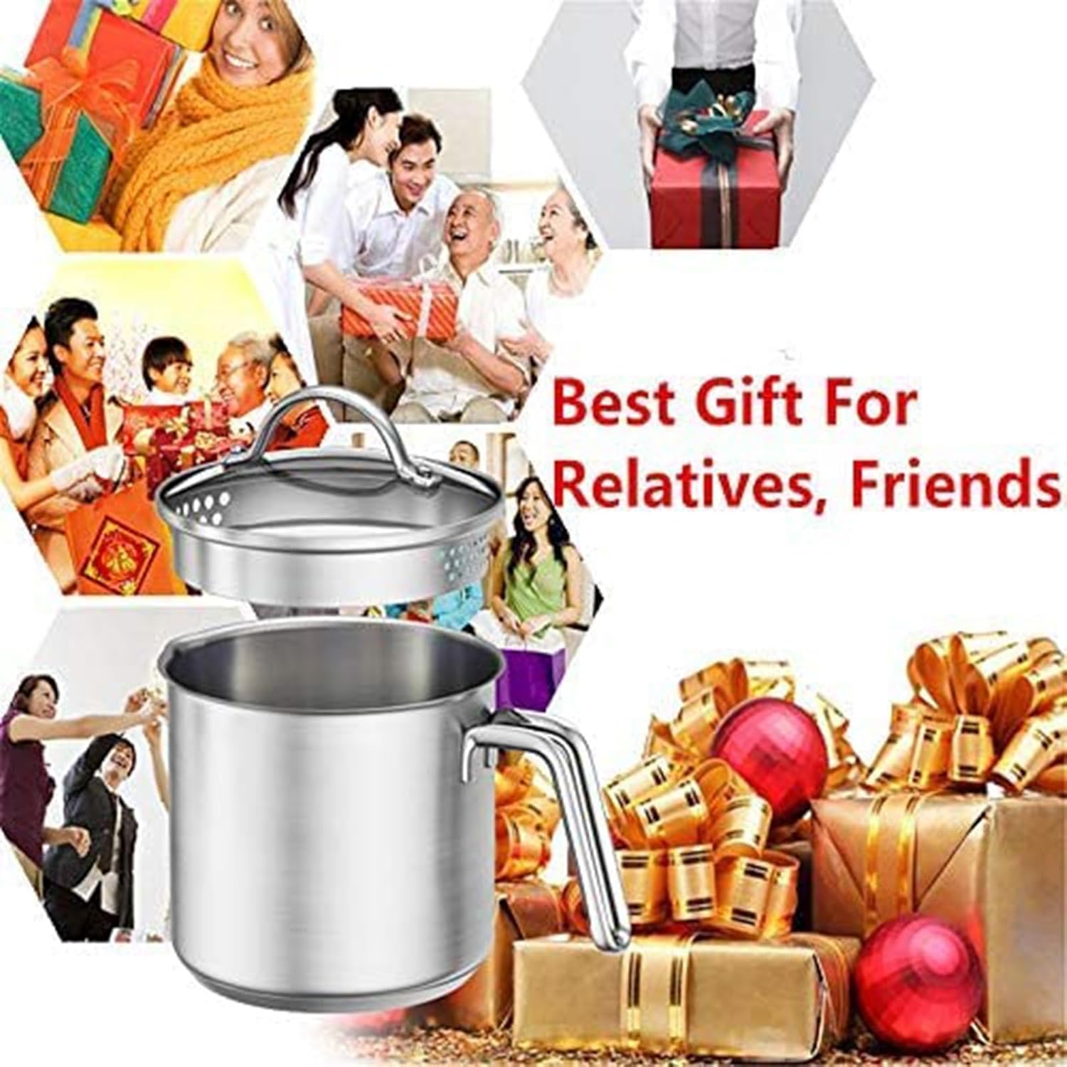 THEGAStainless Steel Saucepan