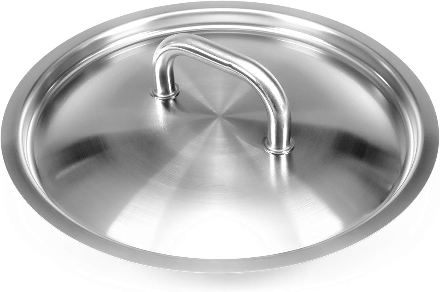 Matfer Bourgeat Lid for Matfer Cookware 12 58-Inch Gray