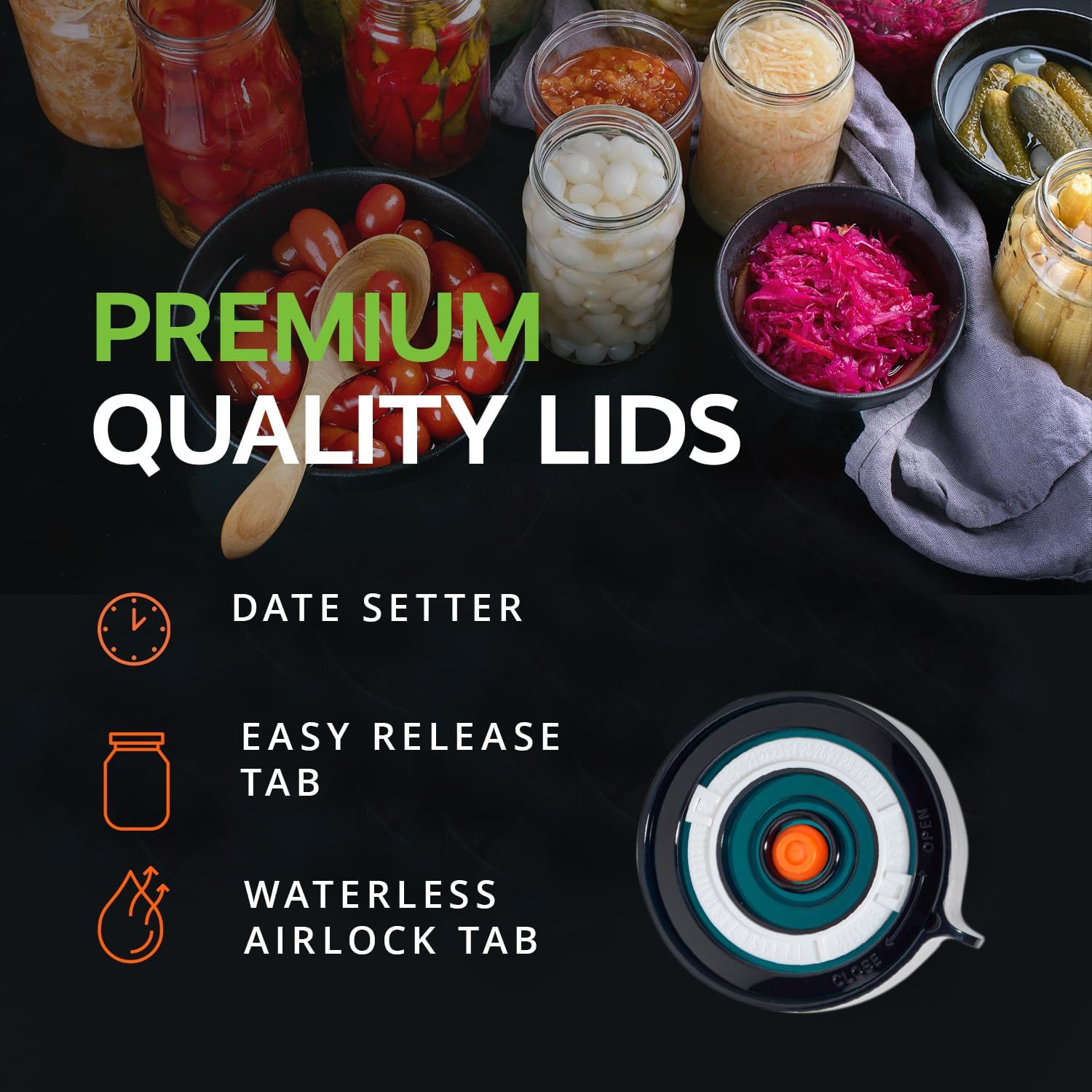 Easy Fermenter Simplify Fermentation with Mason Jar Lids