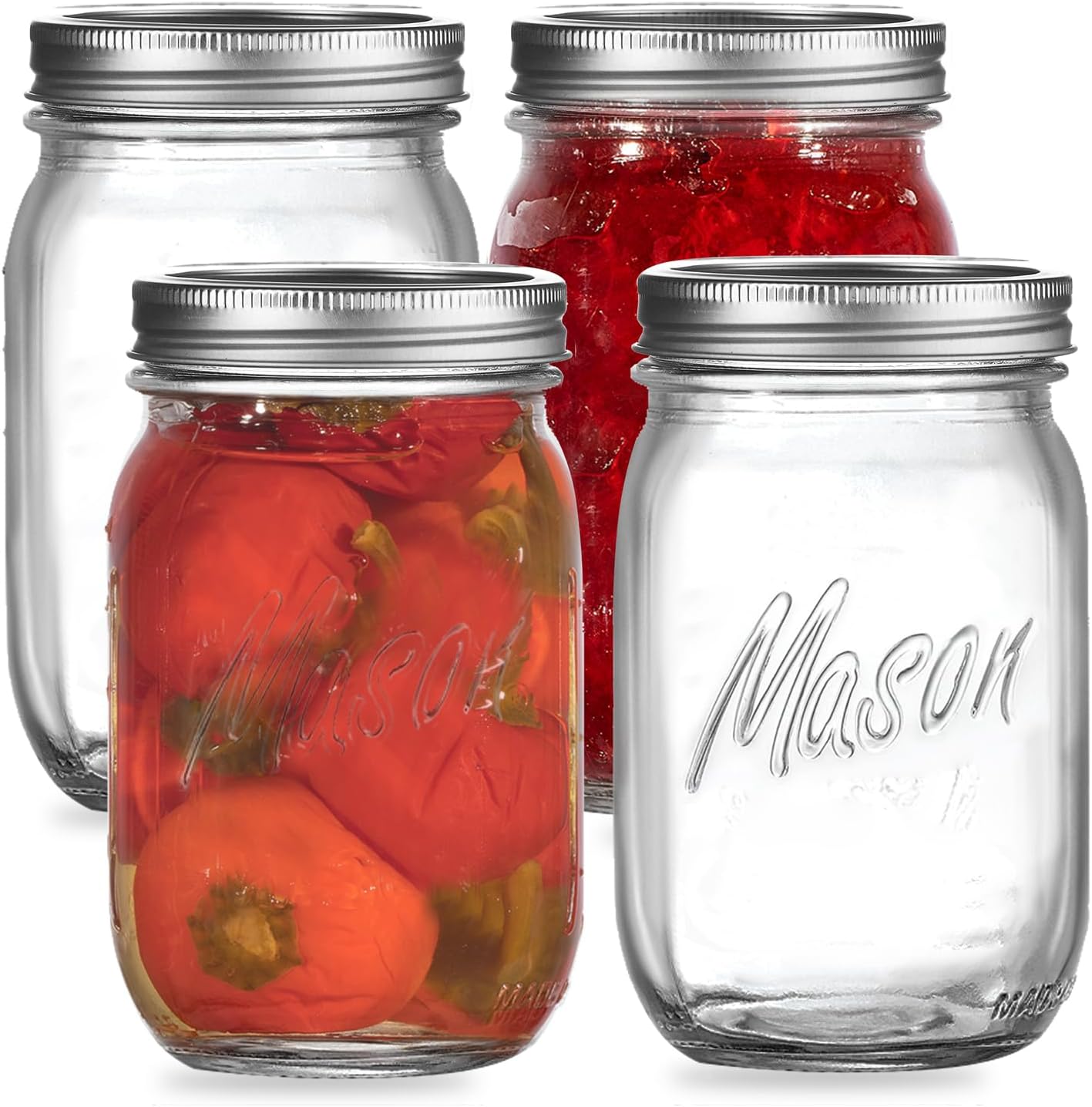 Real-World Mason Jars