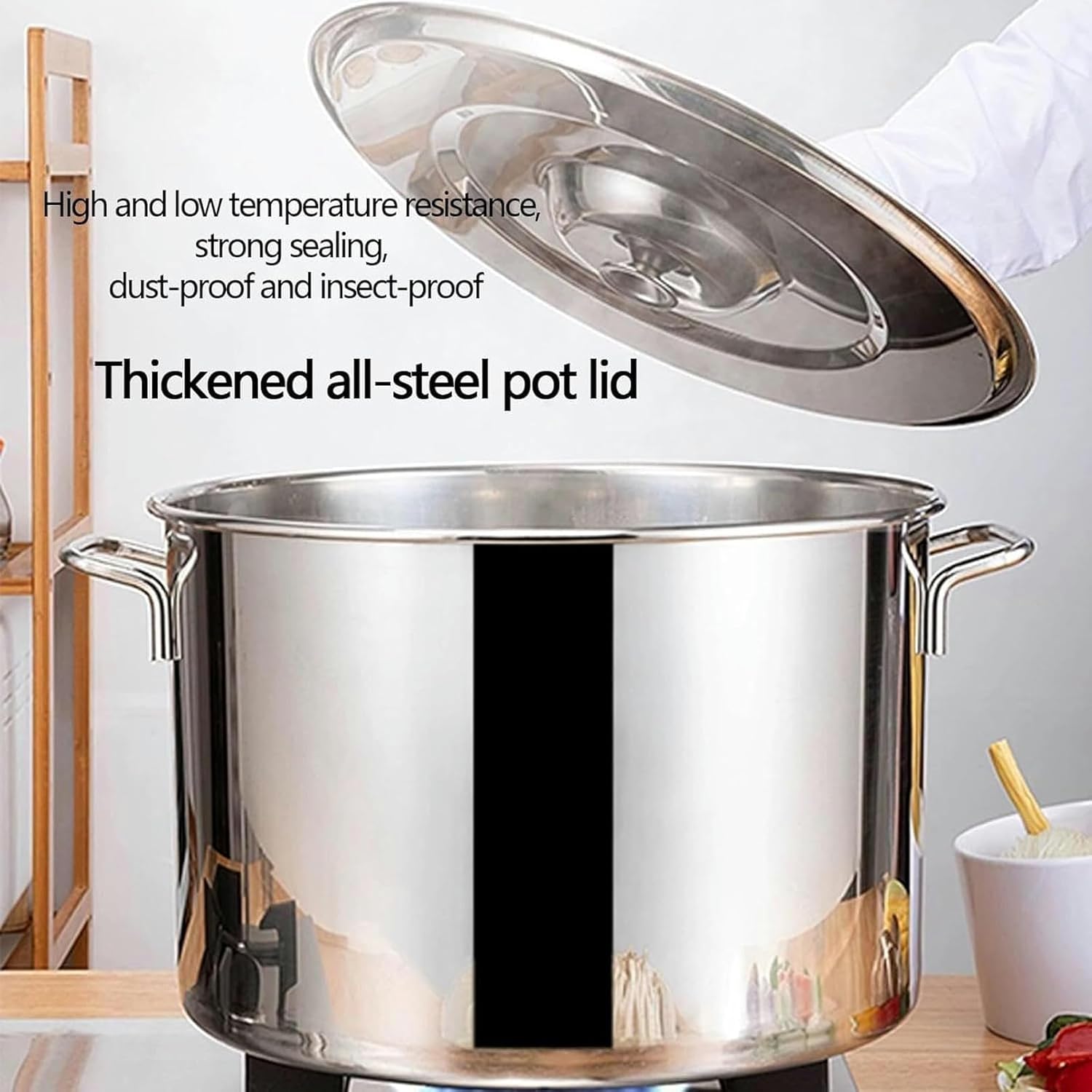 Wzglod Premium Stainless Steel Pasta Cooker Set