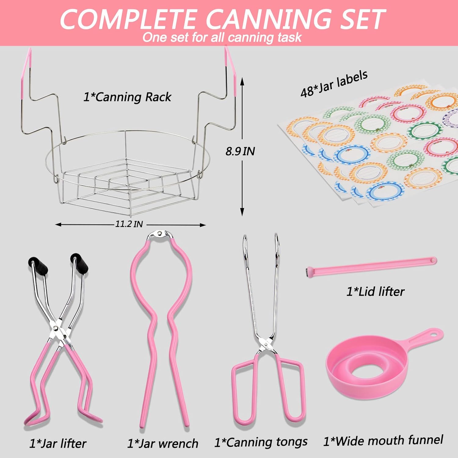 Complete Canning Starter Kit with Must-Have Tools for Home Preservers