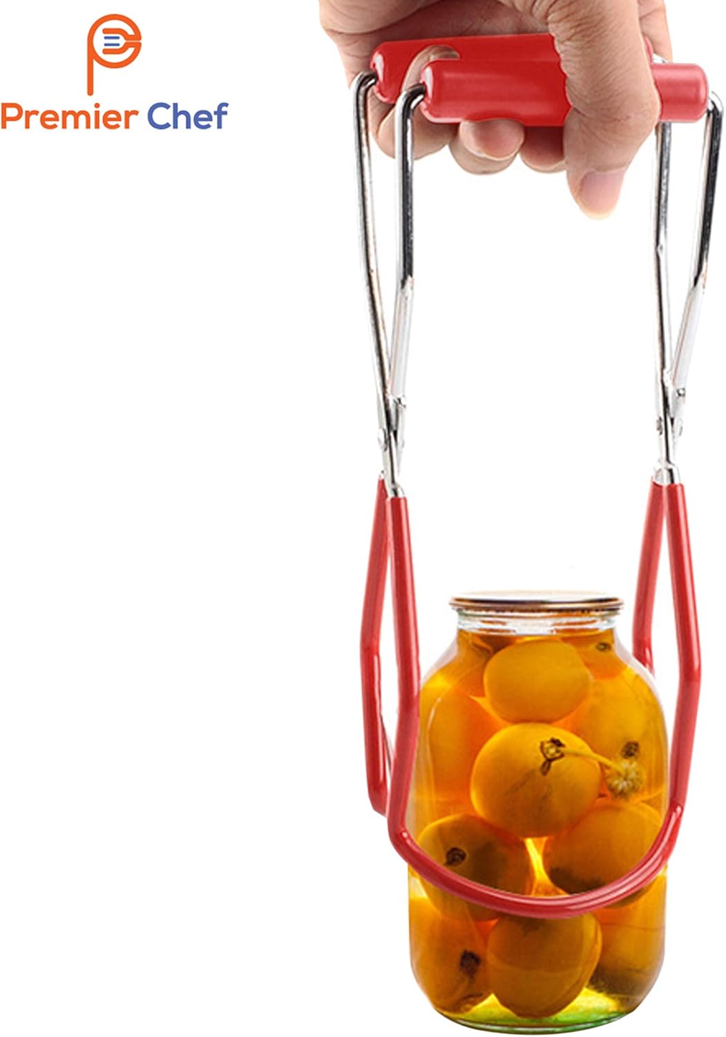 Safe and Effortless Canning Jar Retrieval Tool