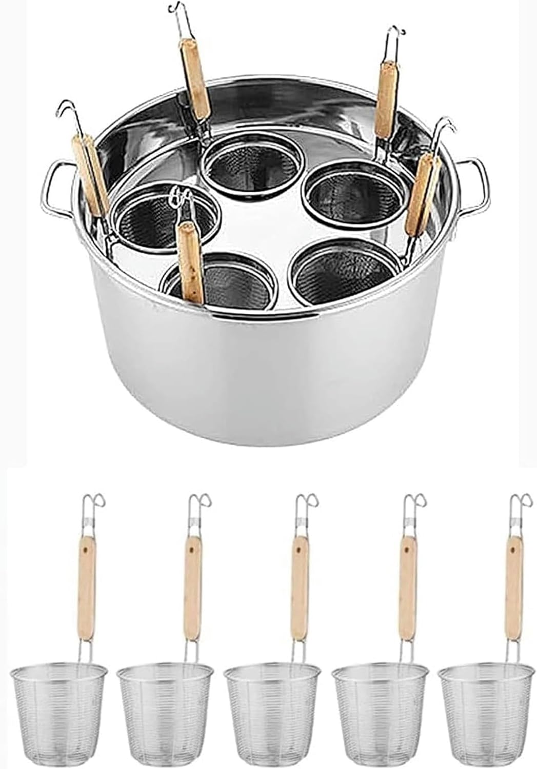 Wzglod Stainless Steel Commercial Pasta Cooker
