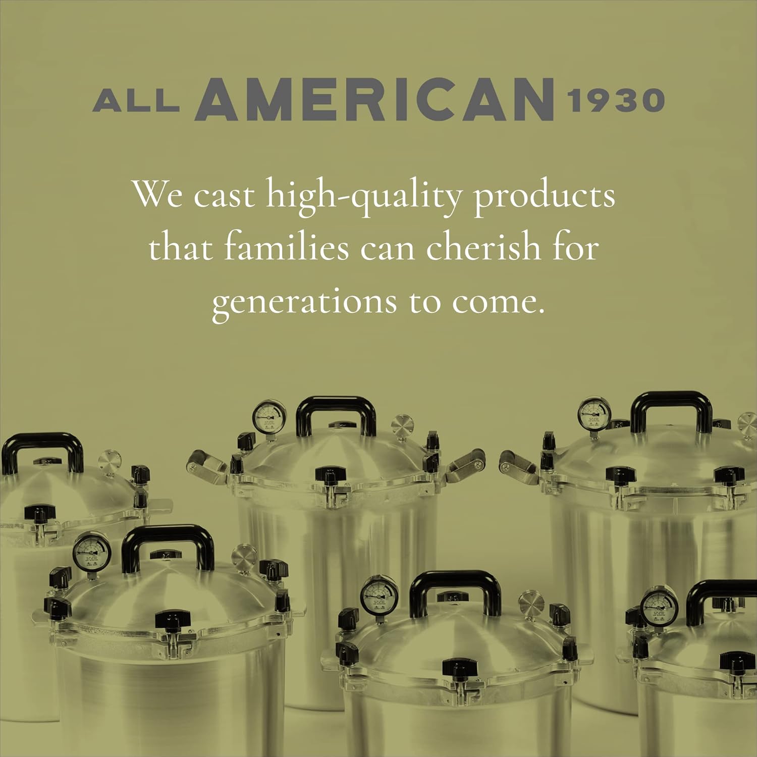All American 1930 Canning Rack 11-Inch Diameter