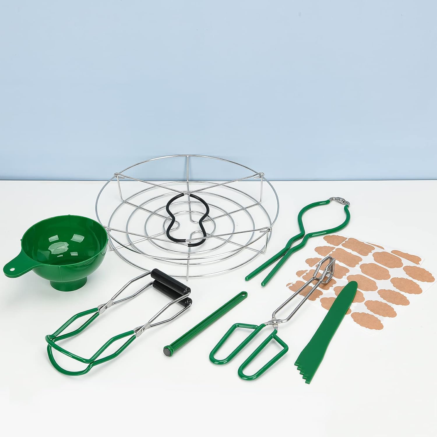 Tisovixo Canning Kit with Stainless Steel Tools