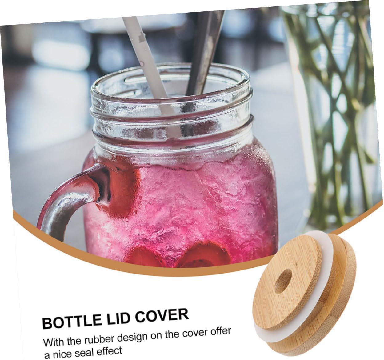 Ciieeo Mason Jar Lids Set