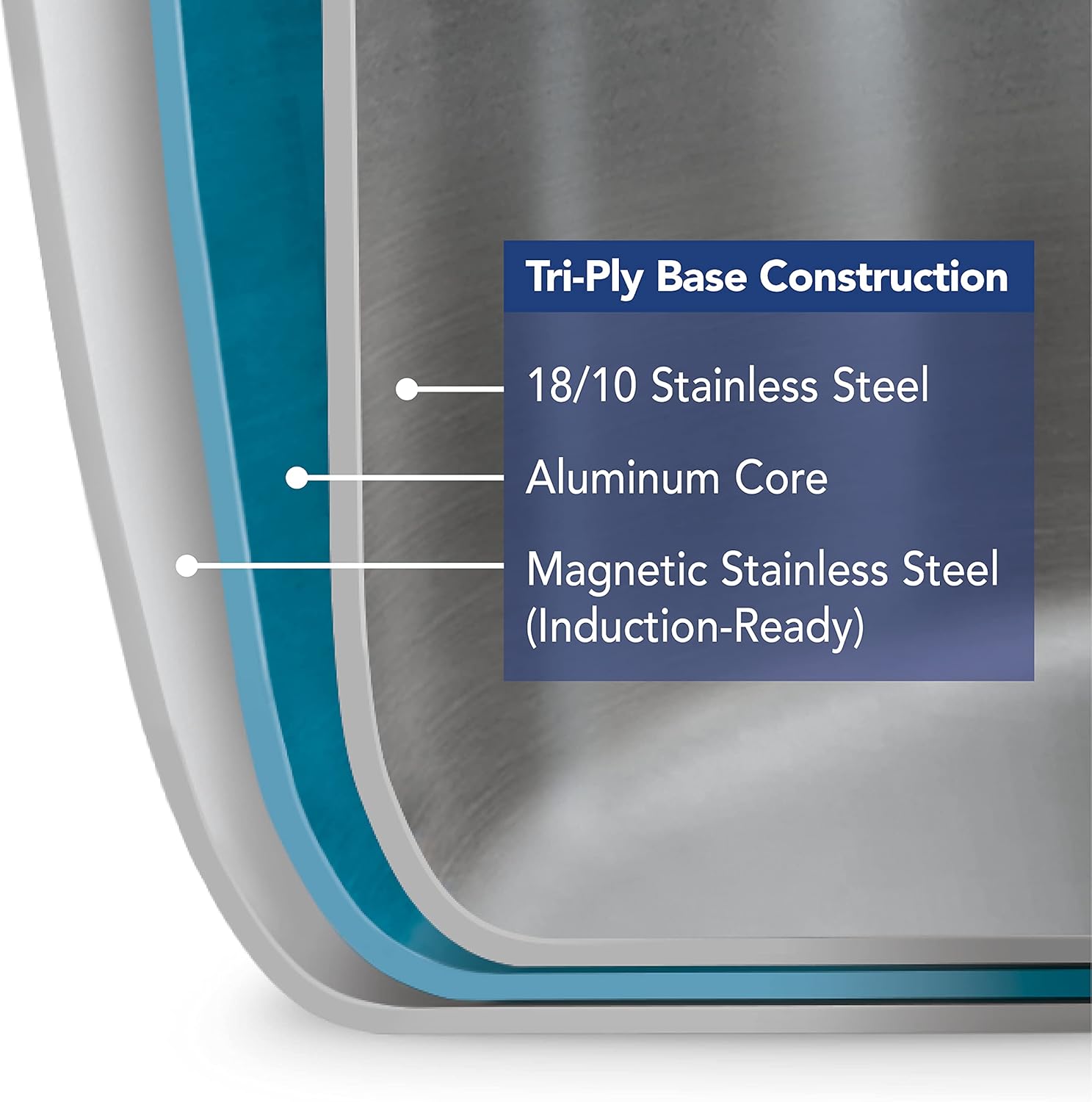 Tramontina Tri-Ply Clad 8-Quart Stock Pot