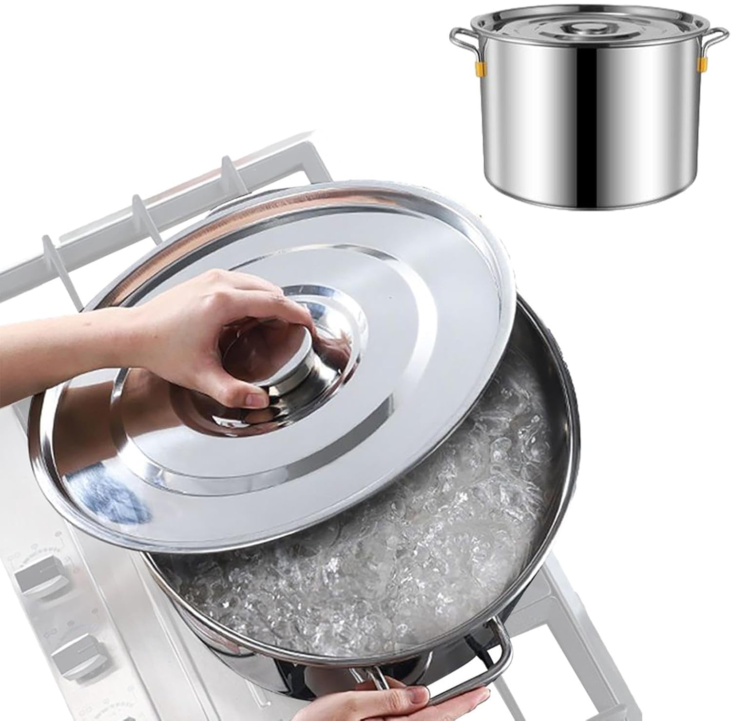 Versatile Stock Pot