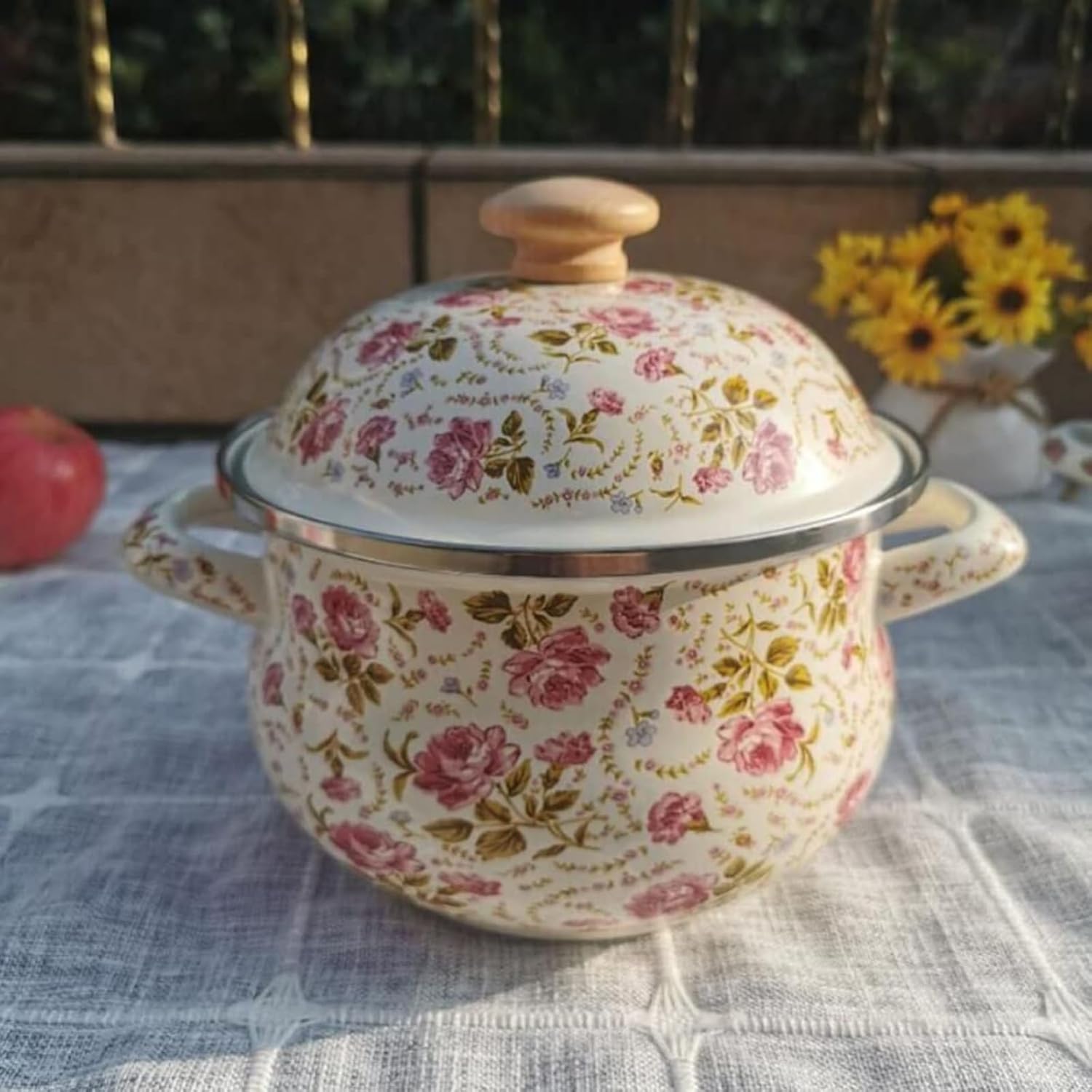 BINGWANG Retro Retrobabe Stockpot