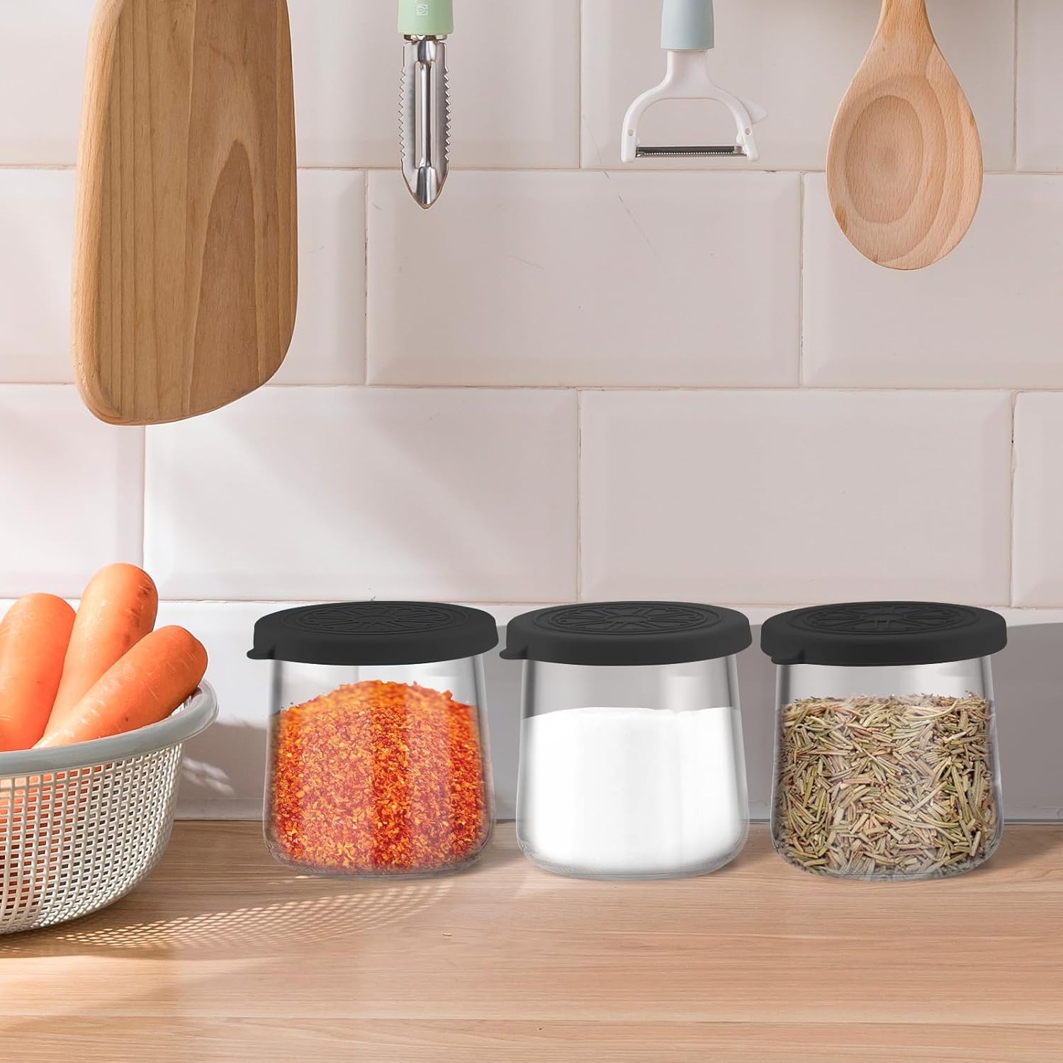 Perfect for 5 oz Oui Yogurt Jars