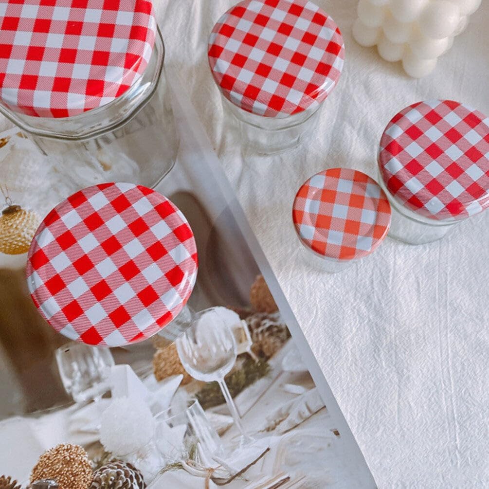 Stylish Jar Lids for Kitchen Organization