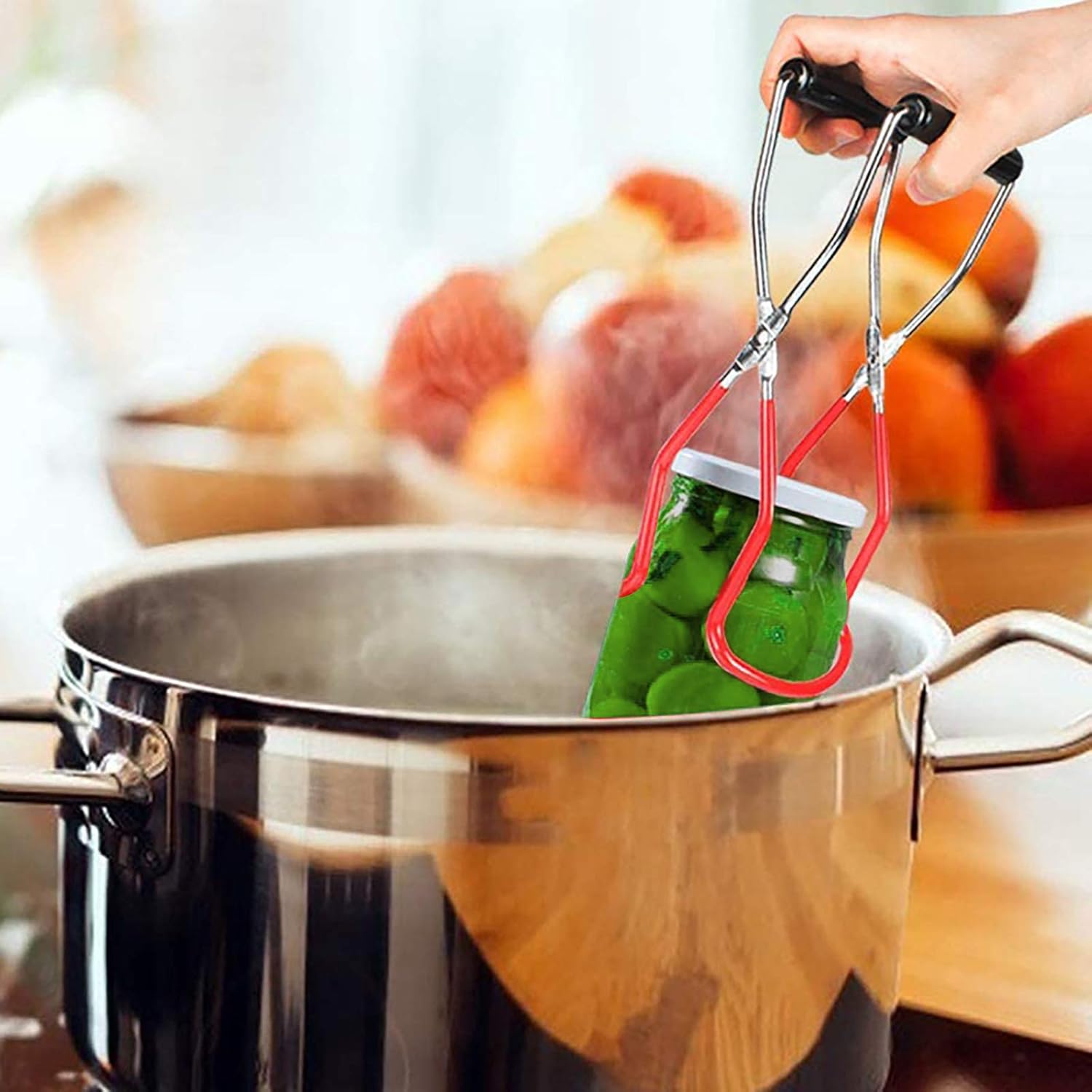 Cedilis 4-Piece Stainless Steel Canning Kit