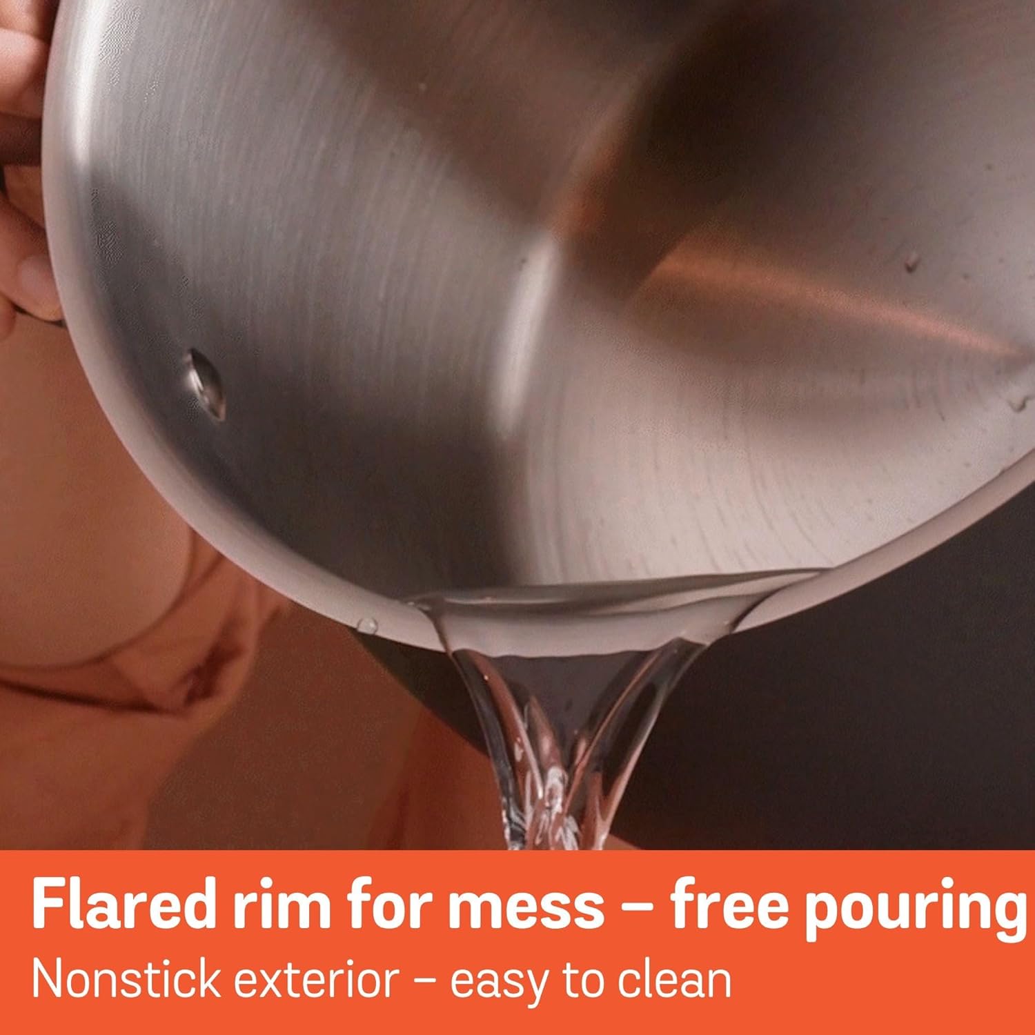 Meyer Stainless Steel Dutch Oven 5 Quart Stockpot