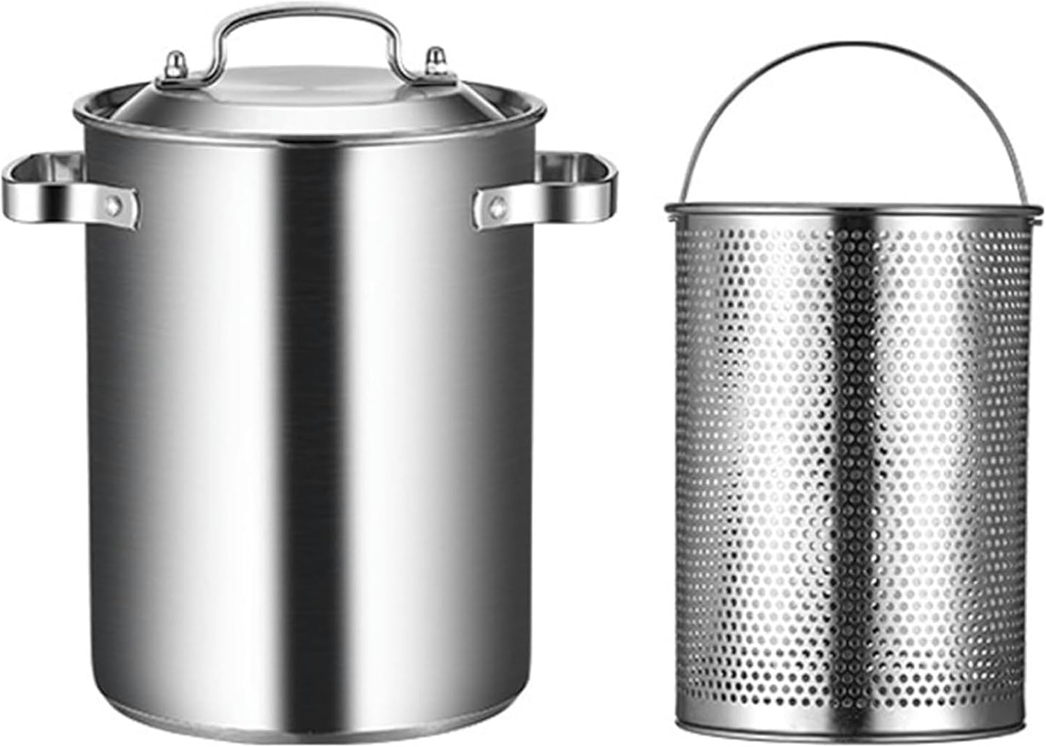 304 Stainless Steel Asparagus Pot