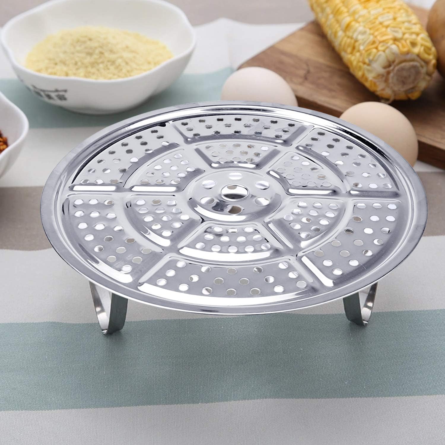 PARKROYAL 11-Inch Pressure Cooker Canner Rack with Detachable Legs