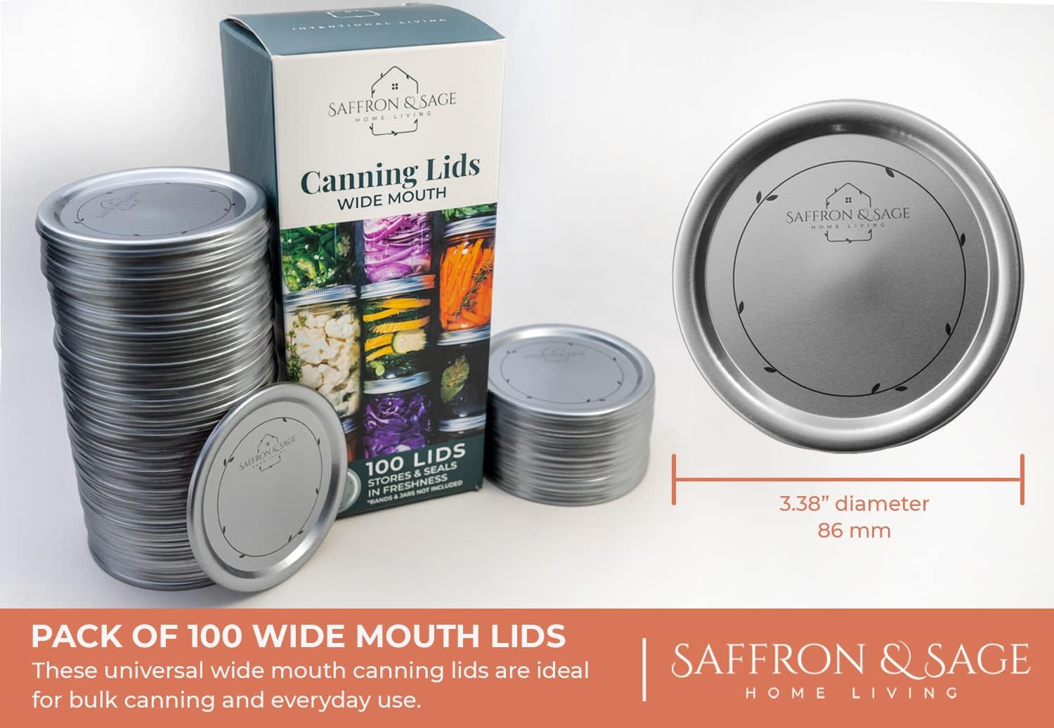 Premium Canning Lid for Home Kitchen
