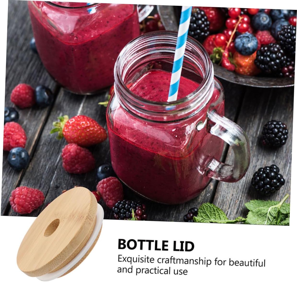 Ciieeo Mason Jar Lids Set