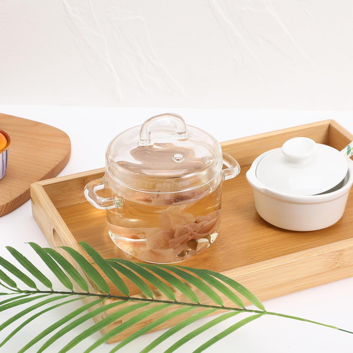 Healthy Glass Steaming Bowl