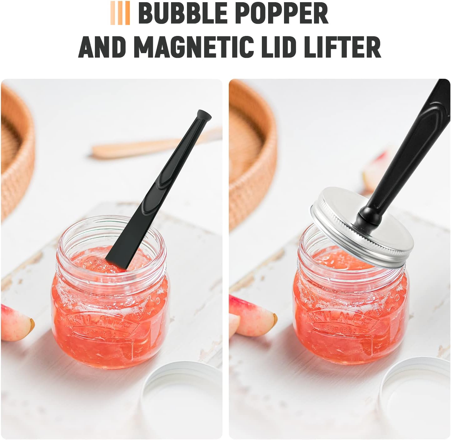 Pisol Magnetic Jar Lid Lifter Canning Tool for Home Use