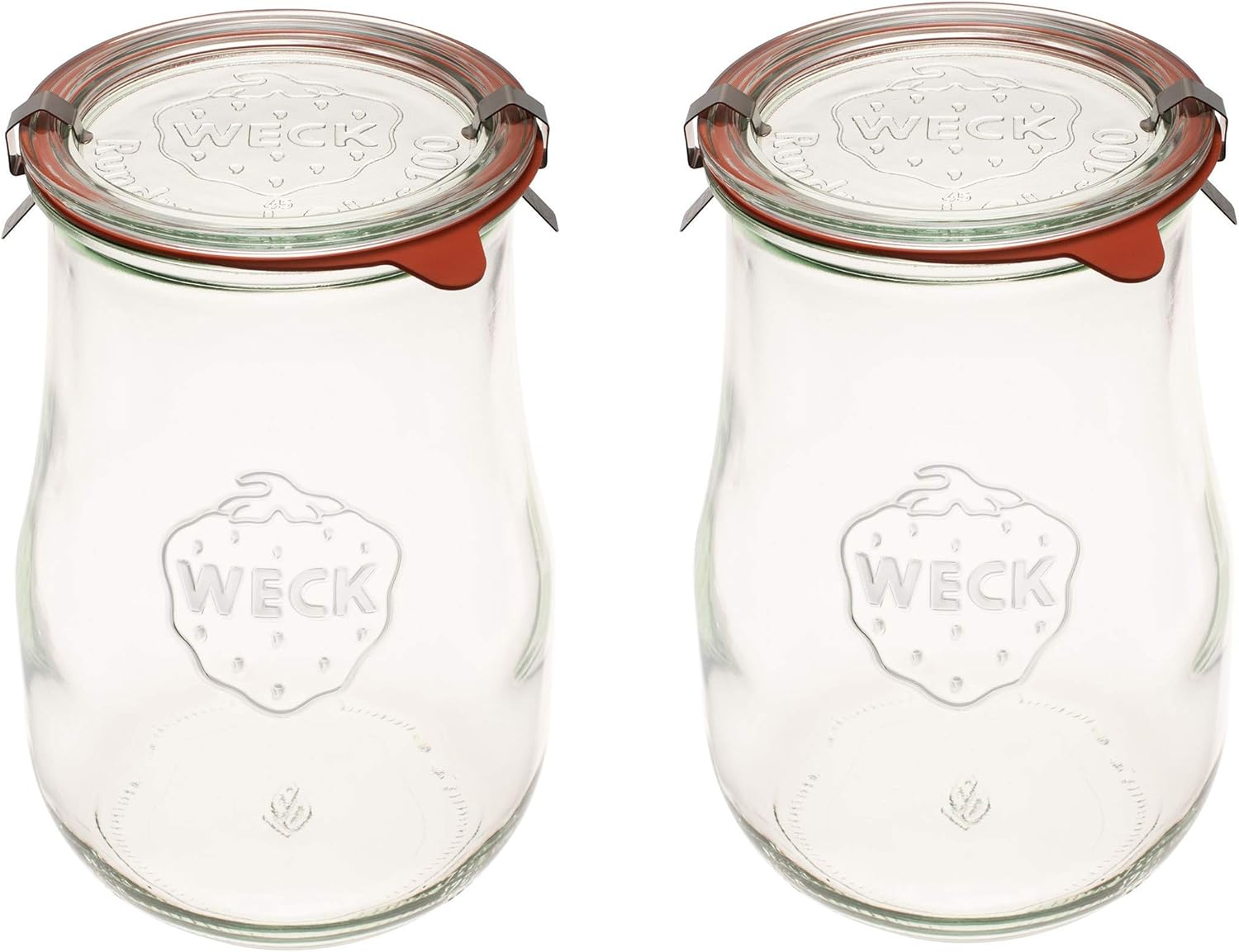 Sour Dough Starter Jars By Weck