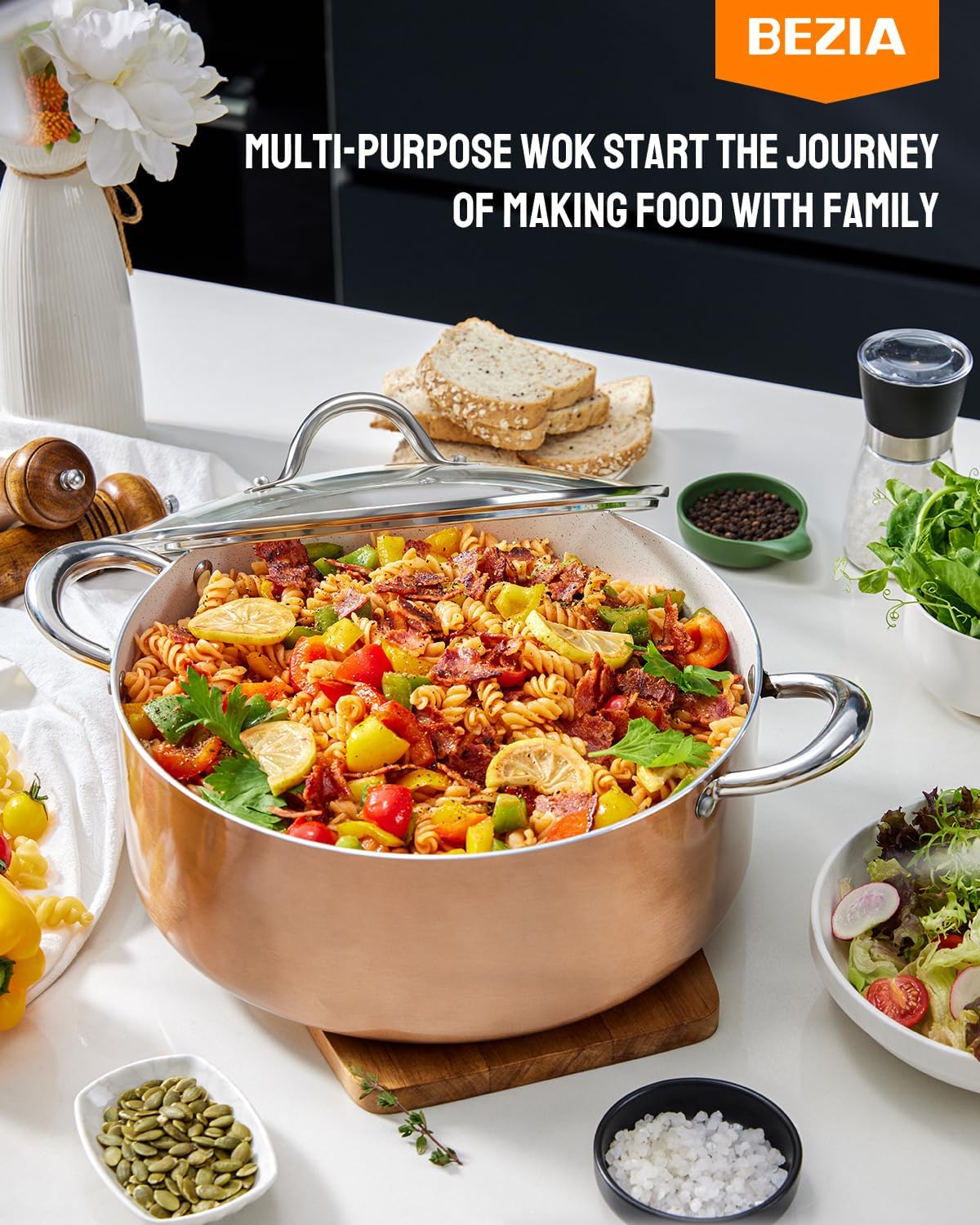 8 Quart Cooking Pot with Lid