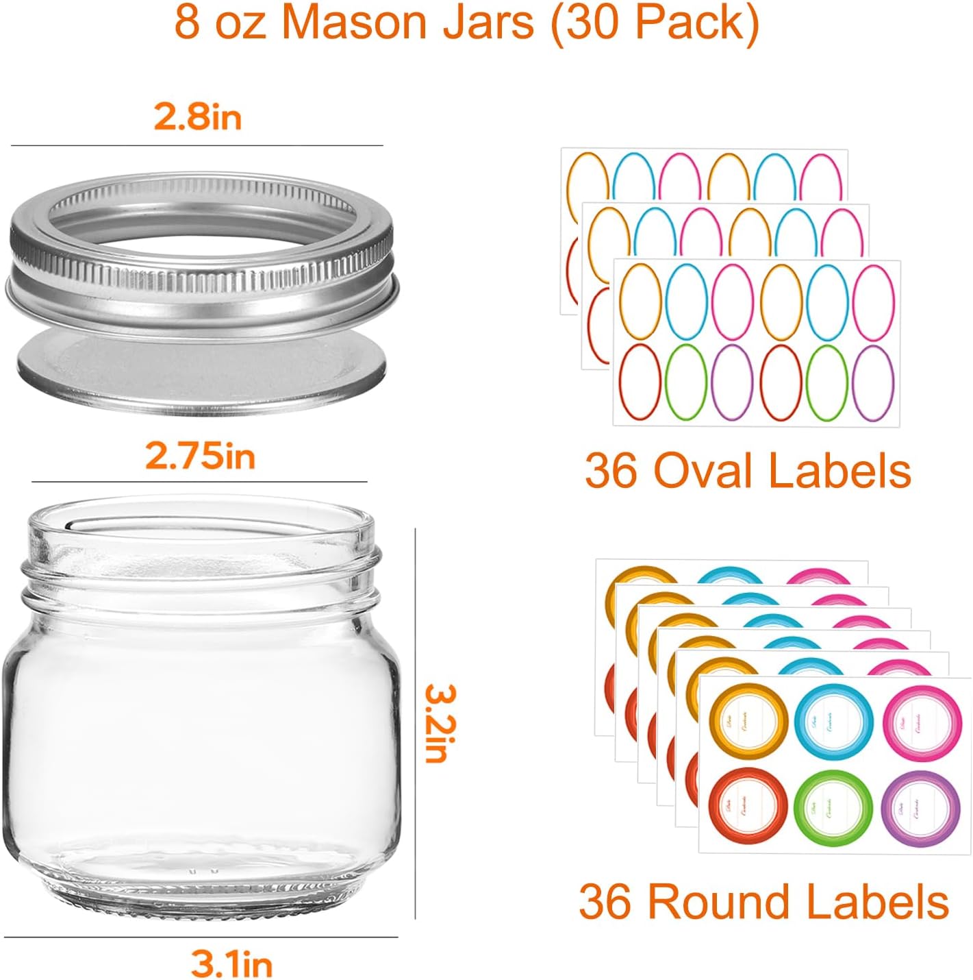 McUpper Mason Jars