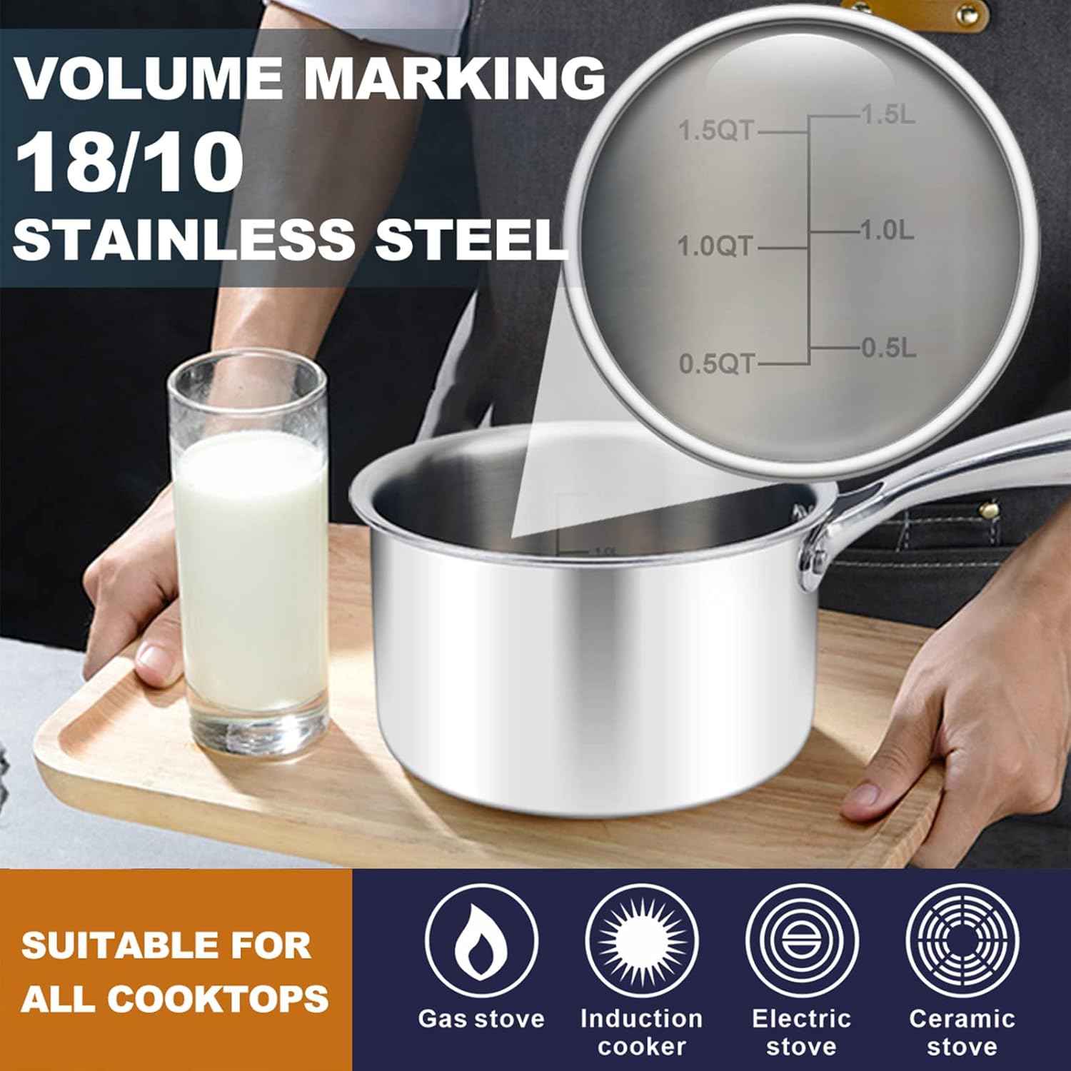 15 QUART STEAM Potter For Efficient Cooking