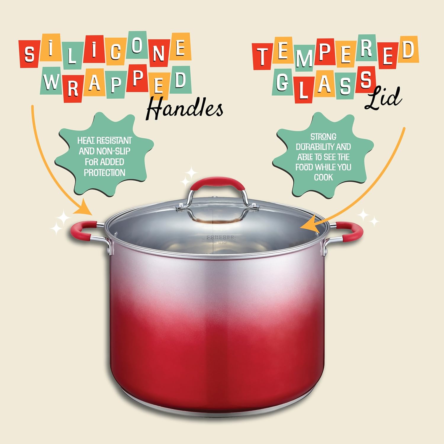 Concord 20 qt stainless steel canning set