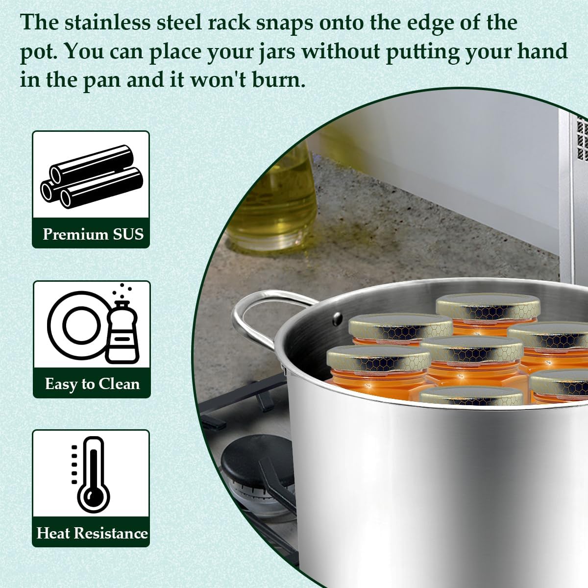 Stainless Steel Canning Kit for Home