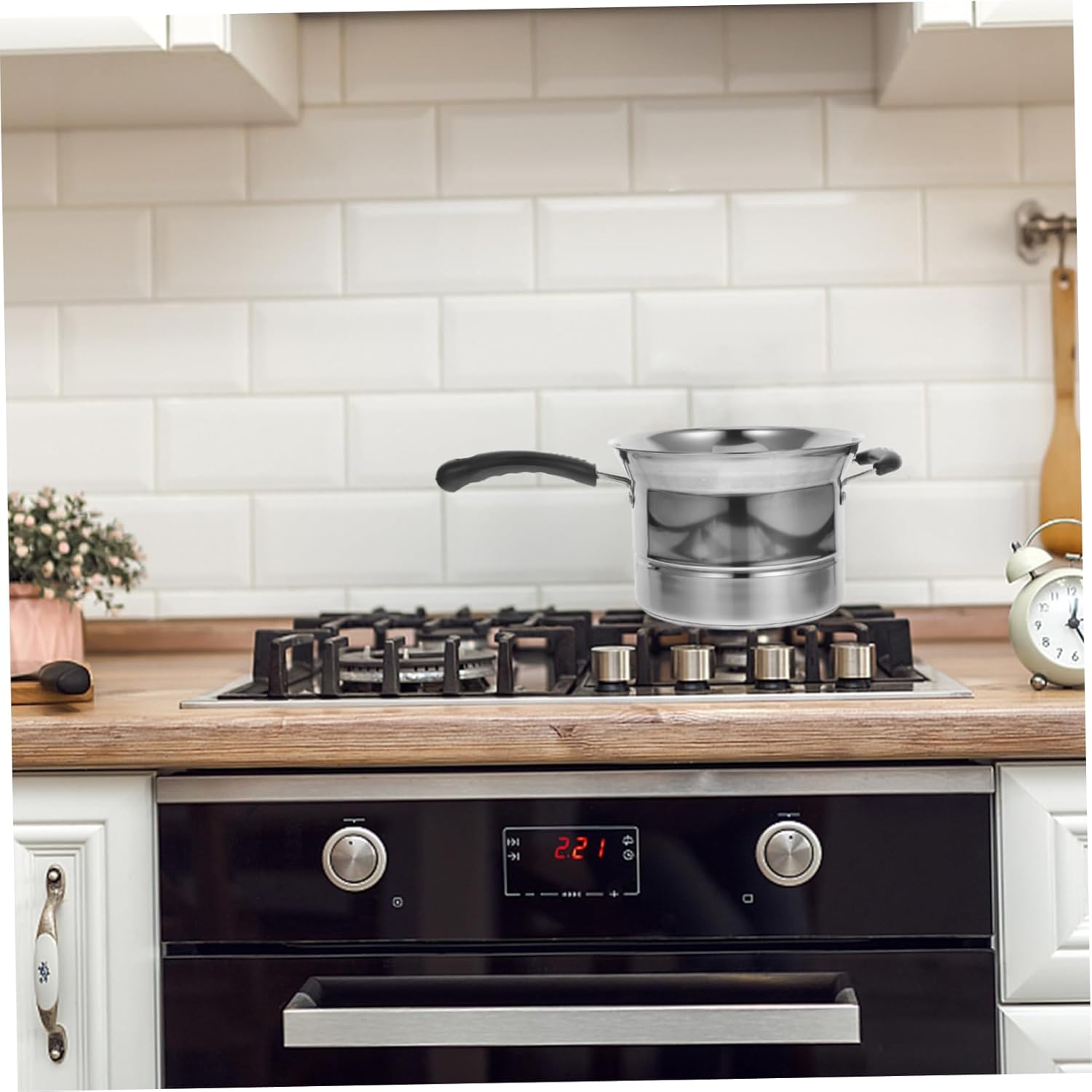 Sharp Design Small Stockpot Eco-Friendly Perfect for Cutting Cooking