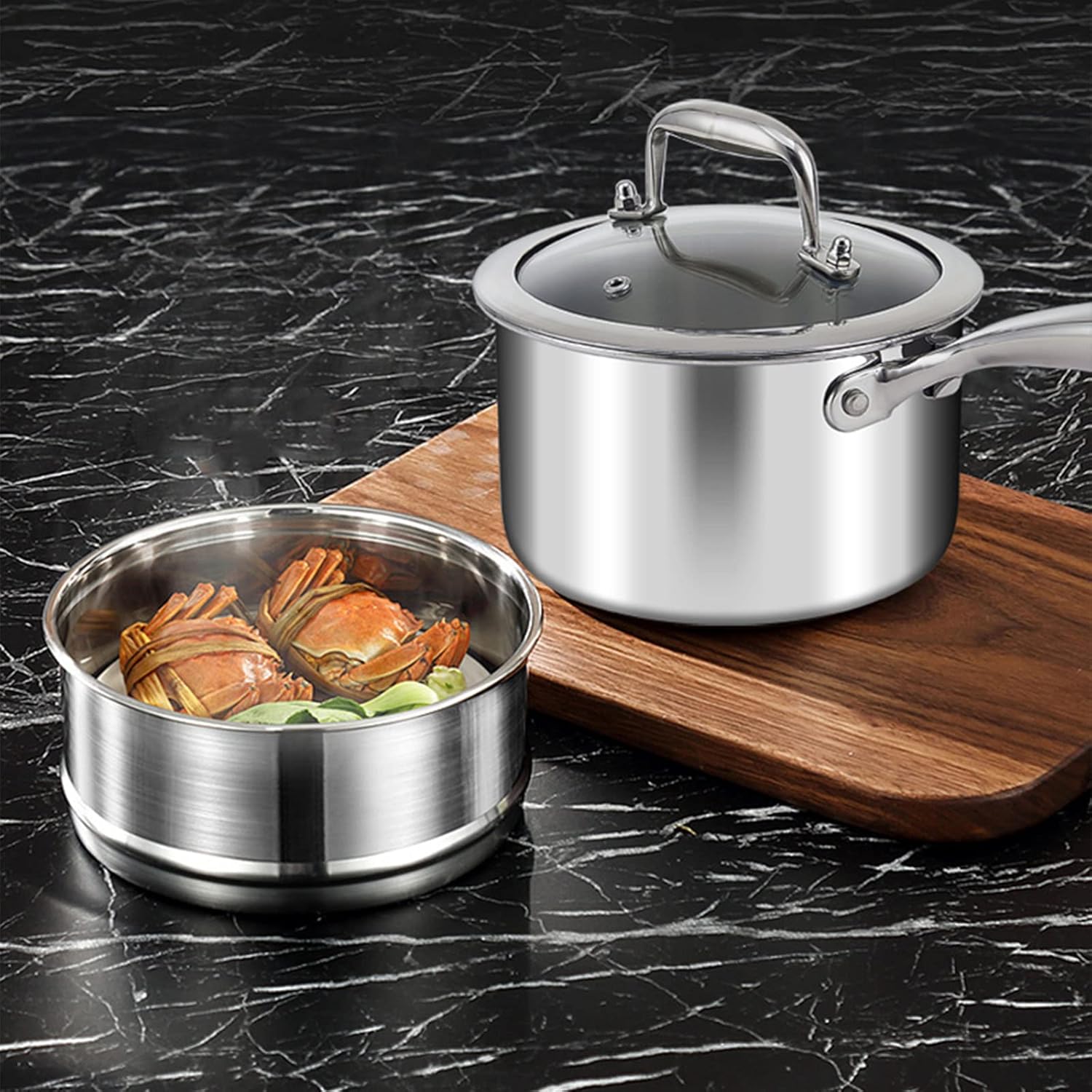 15 QUART STEAM Potter For Efficient Cooking