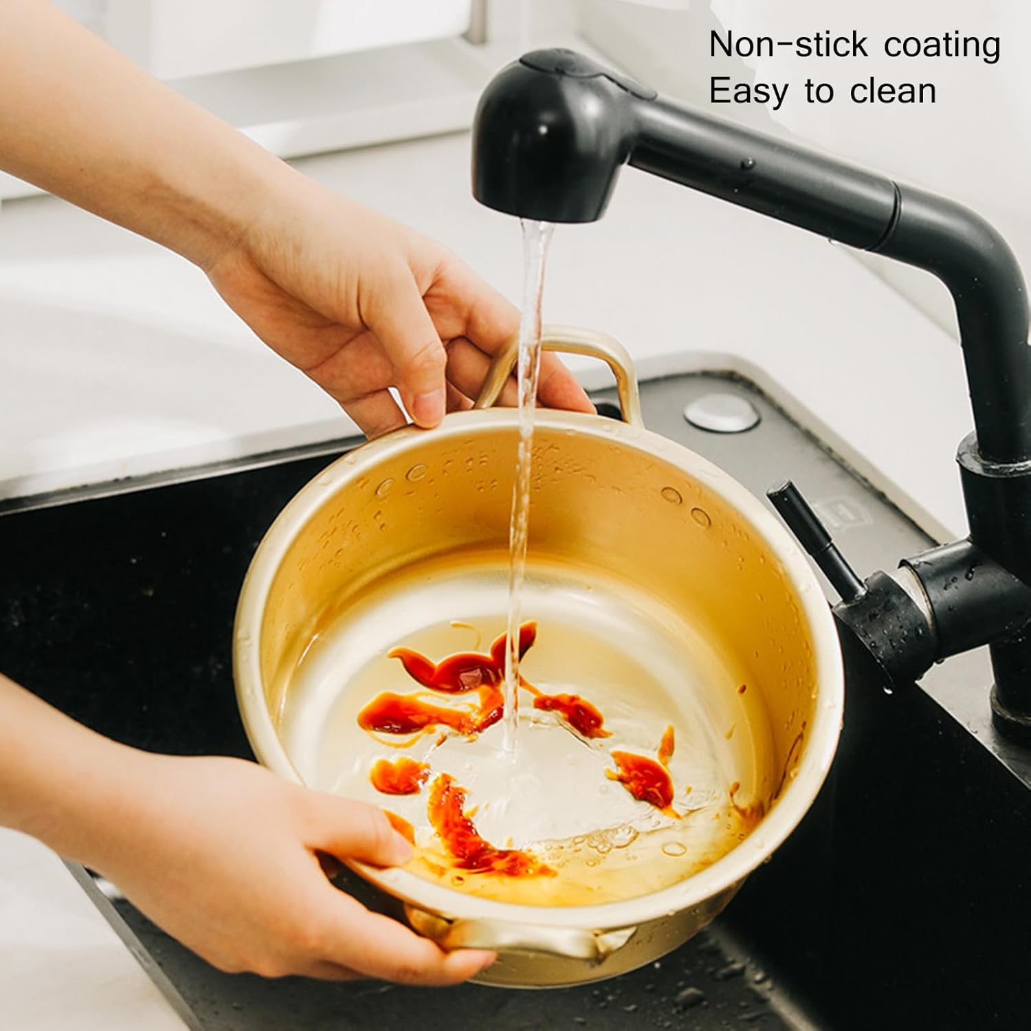 DAOUXIAOSP Korean Ramen Stockpot