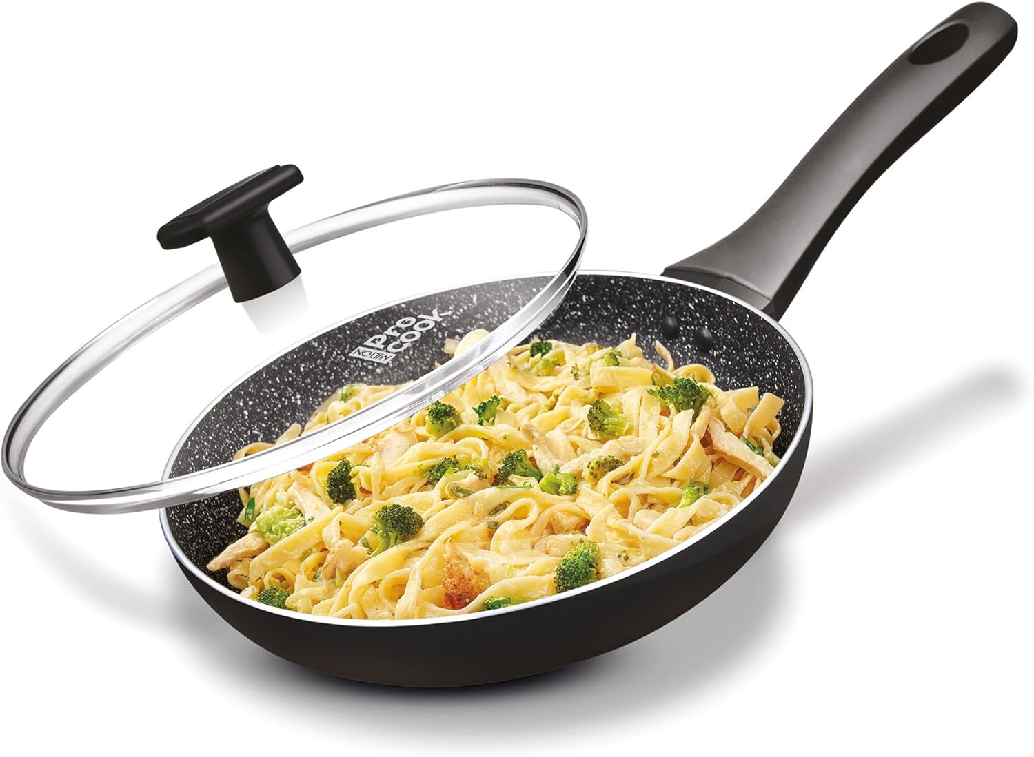 Milton 8-Inch Frying Pan with Nonstick Lid