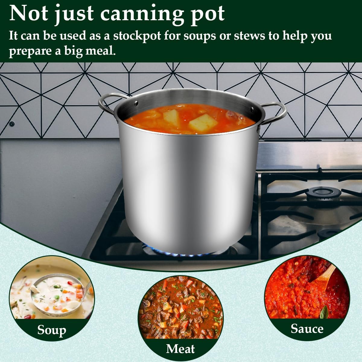 Stainless Steel Canning Kit for Home