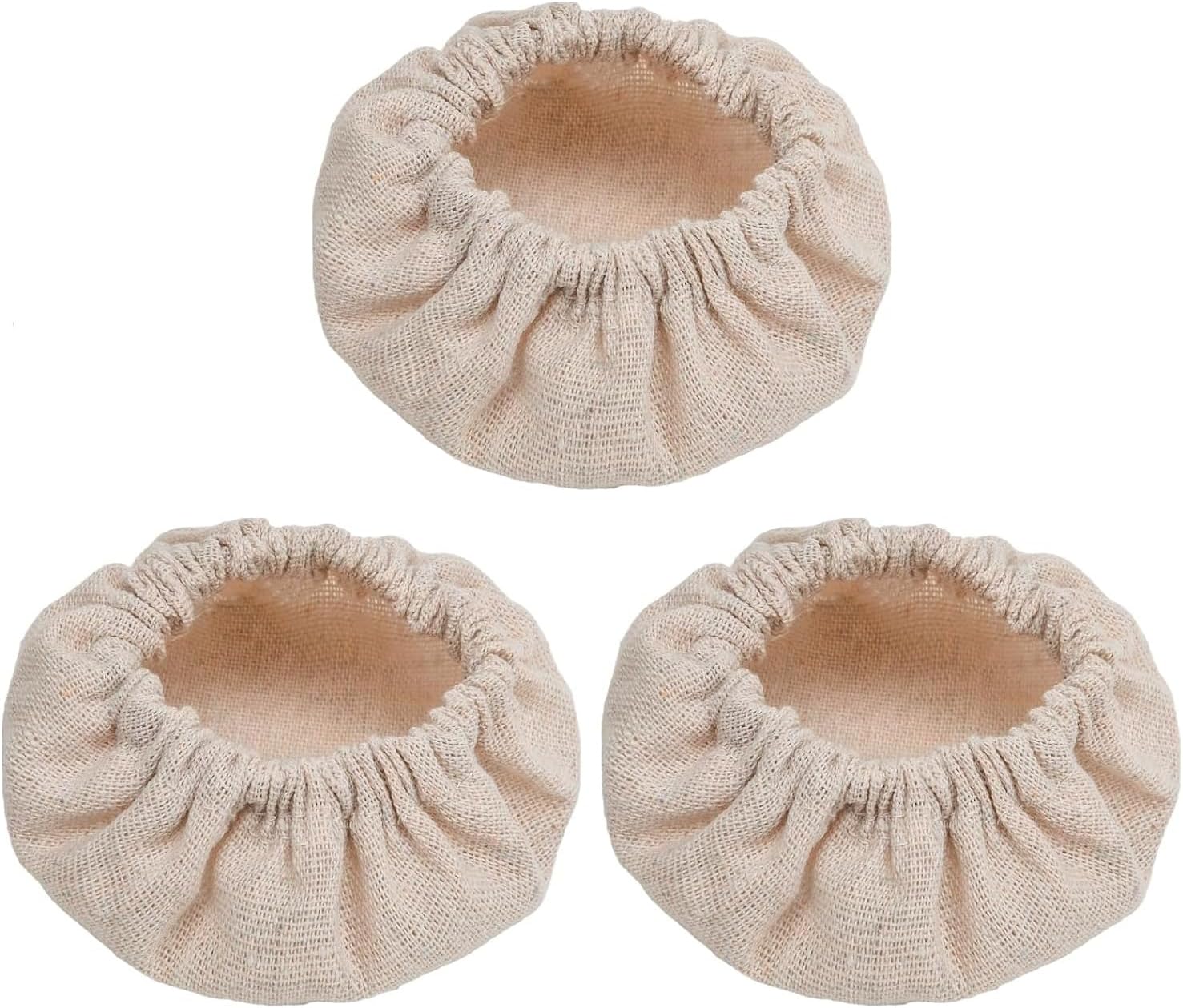LJHYSD Sourdough Starter Jar Cloth Covers 3 Pack