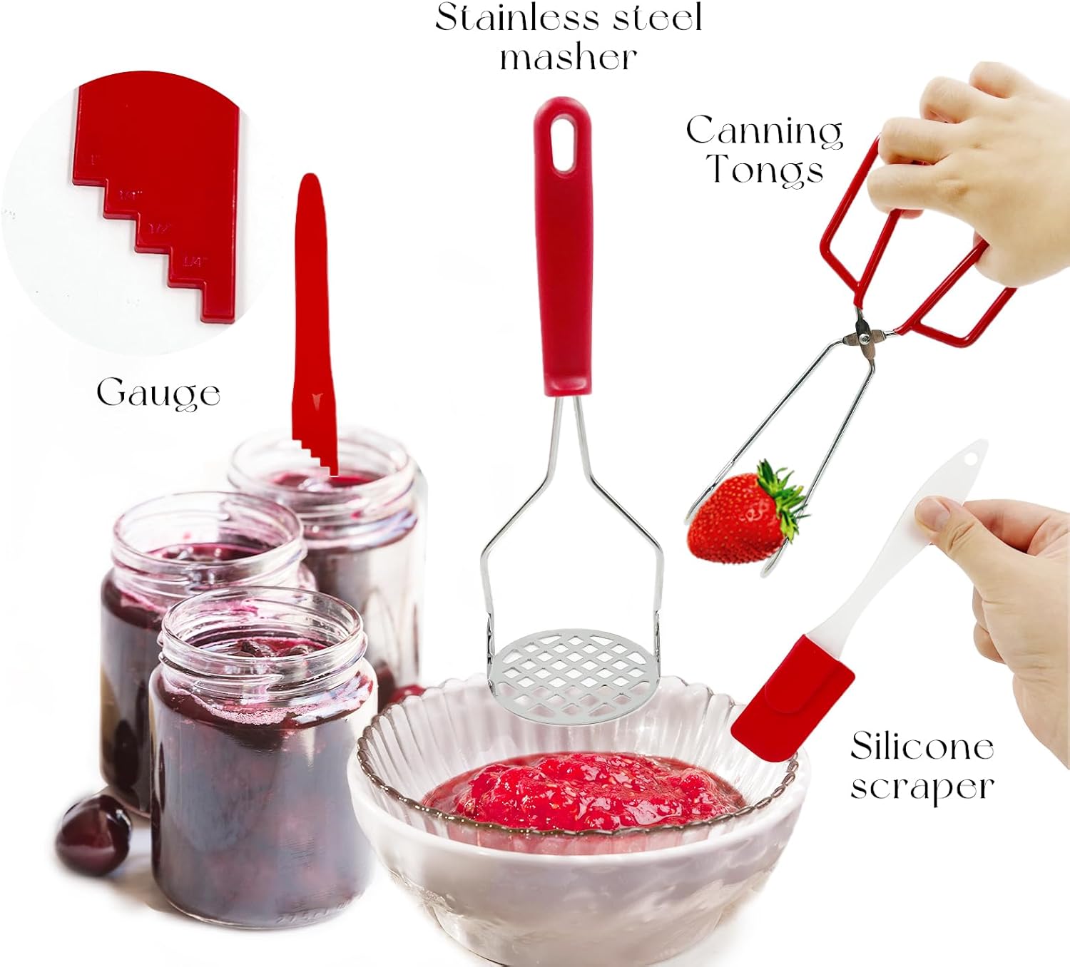 Daily Treasures Canning Kit for Beginners