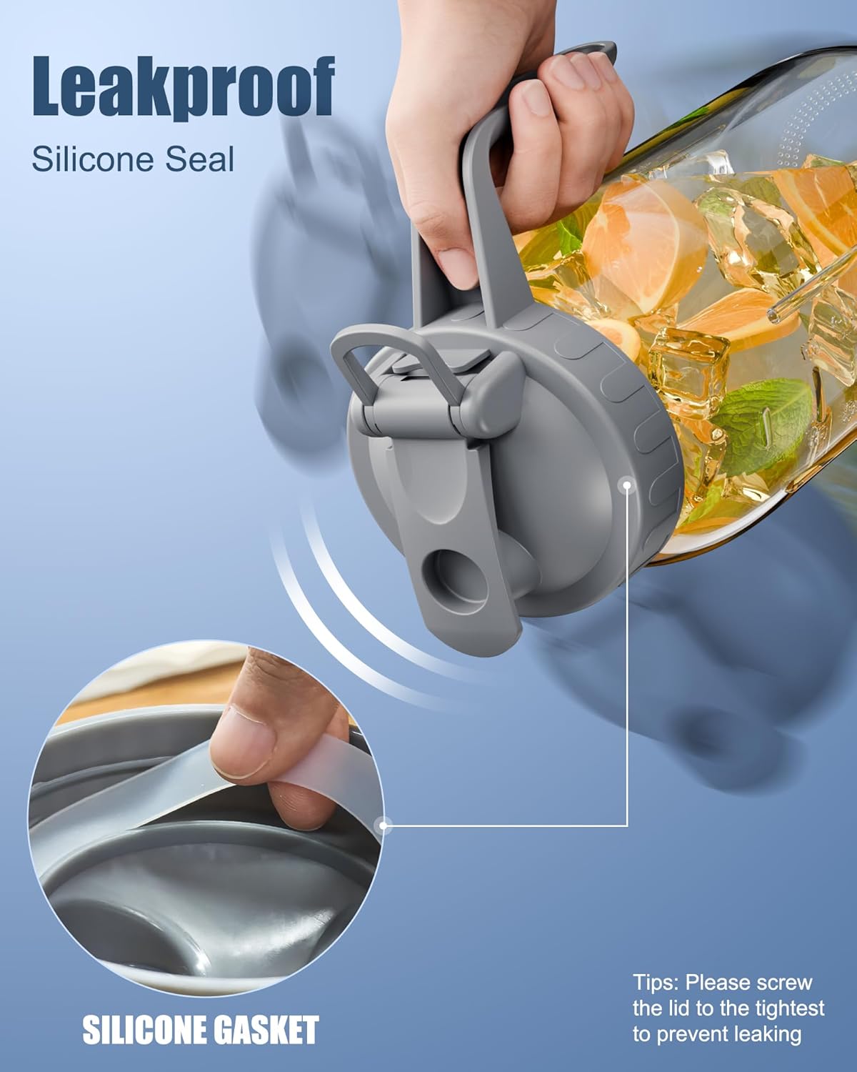 VA1KENE Mason Jar Pour Spout Lid A Perfect Tool for Easy Mastery
