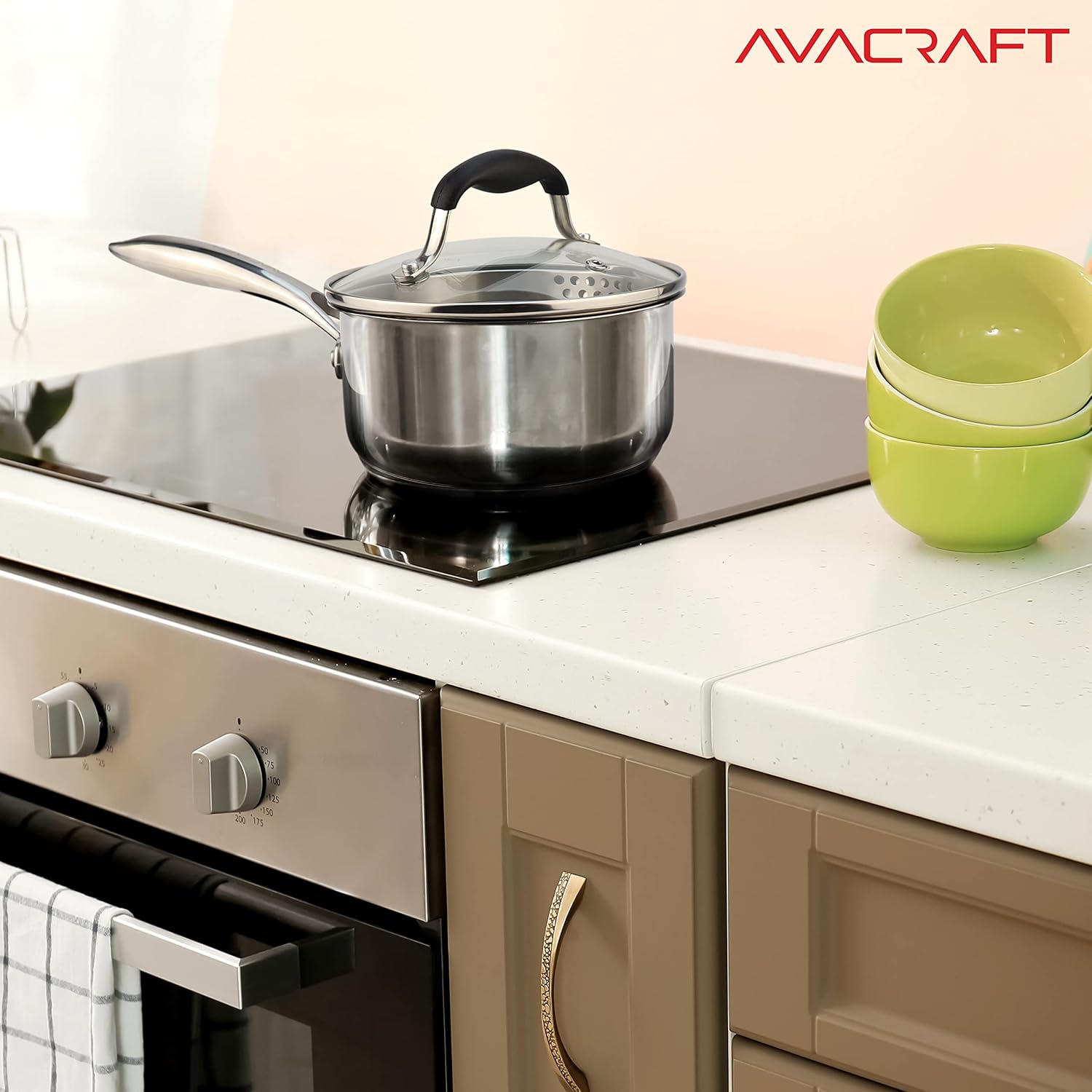 AVACRAFT Multi-Purpose 15QT Saucepan
